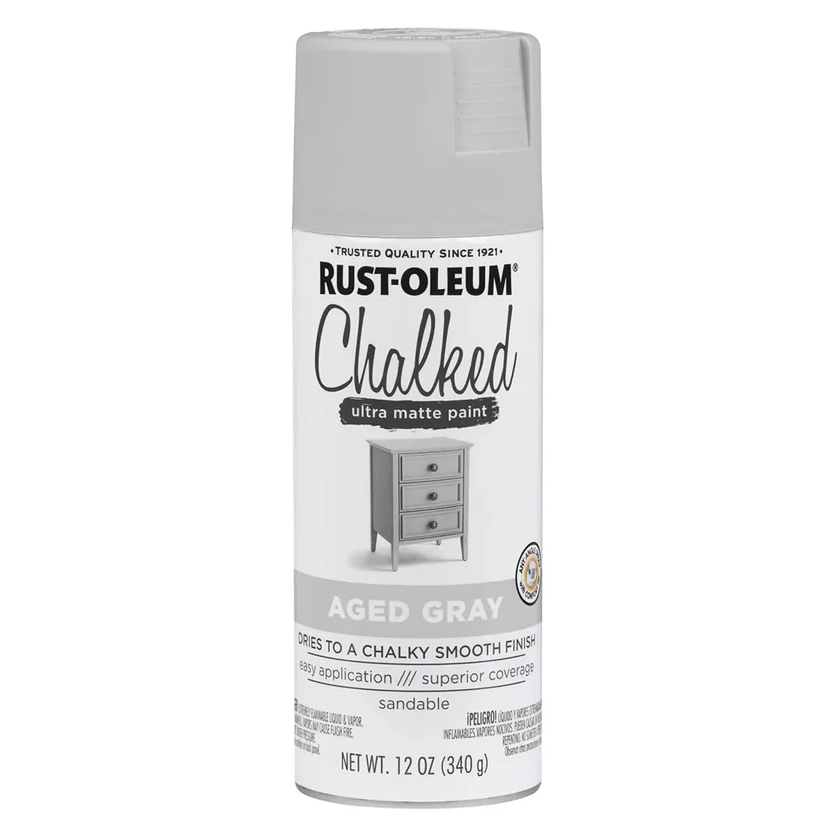 Turn the Tired into Trendy with Rust-Oleum Chalked Ultra Matte Spray Paints