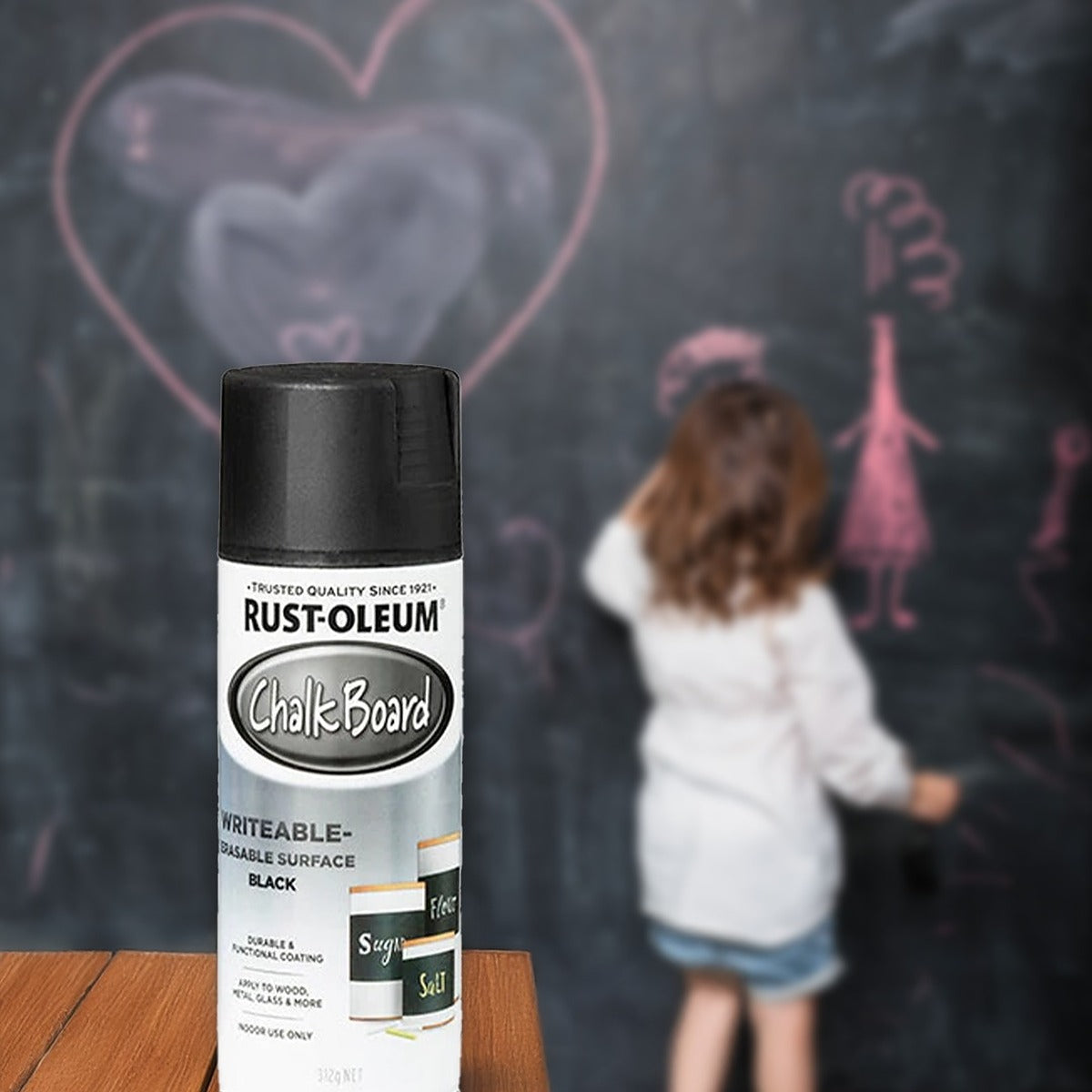 Turn Anything Into a Creative Canvas with Rust-Oleum Chalkboard Spray
