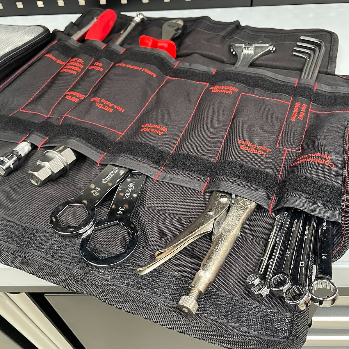 Stay Organised on the Move or in the Shed with a Boxo Tool Roll