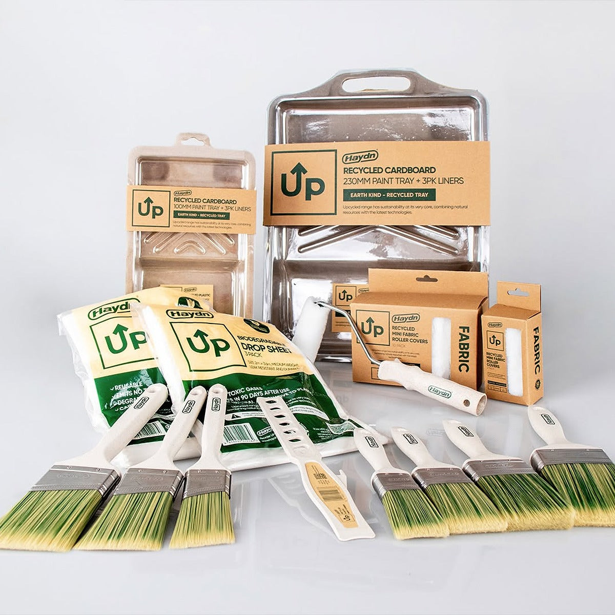 Eco-Friendly Painting Made Easy with Up Paint by Haydn Up