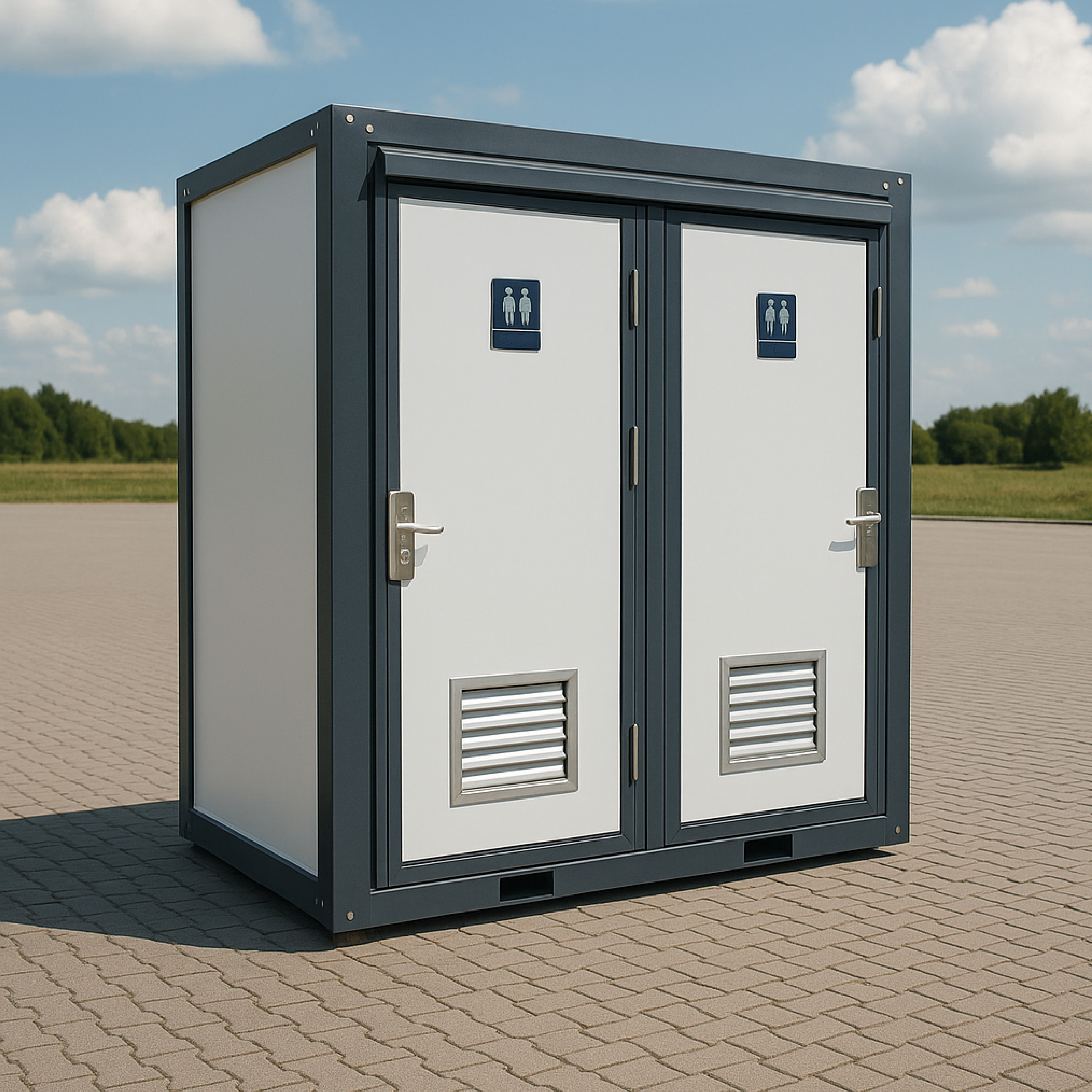 Durable, Dependable & Designed for NZ — The Outdoor Dual Toilet Block You Can Count On