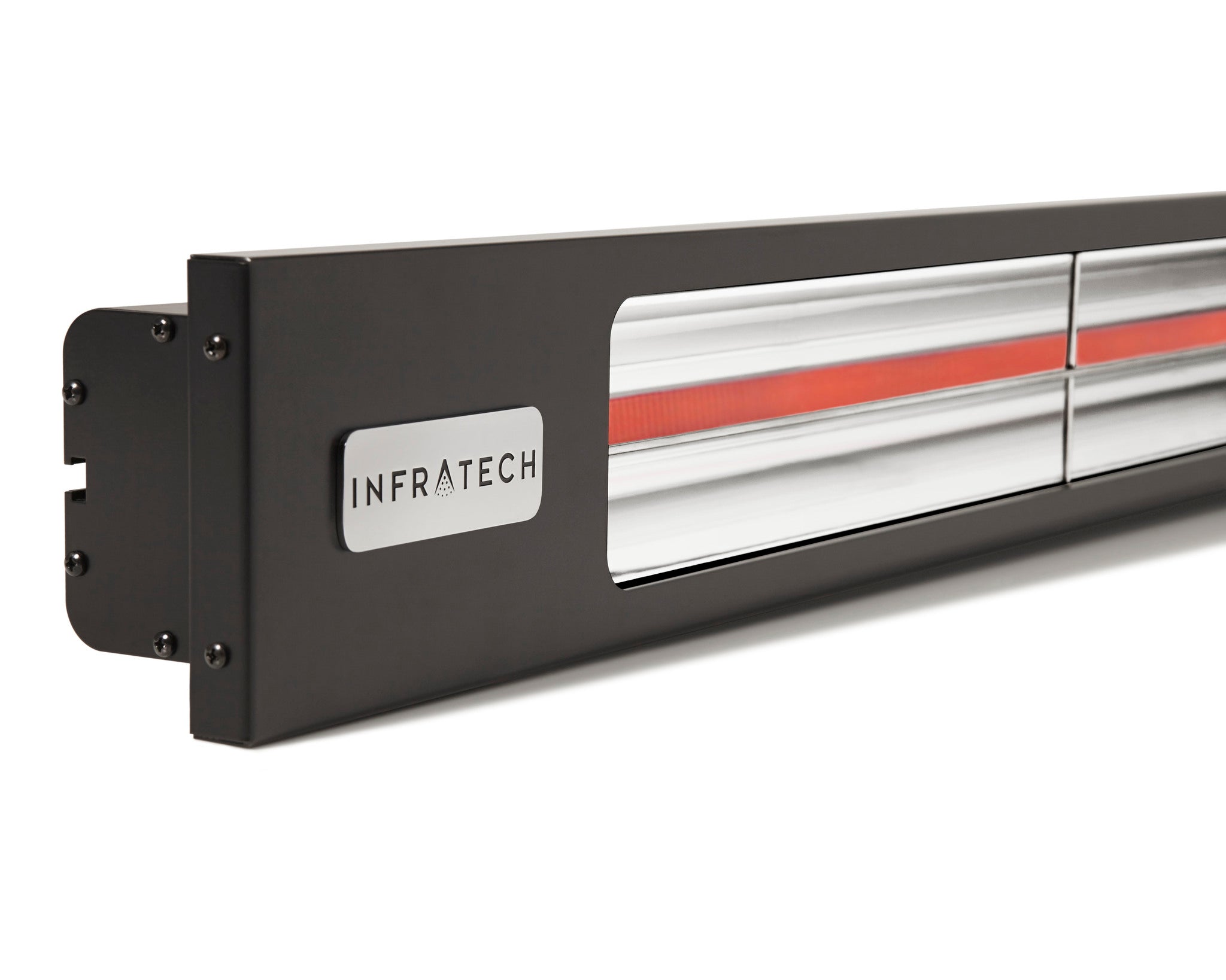 Infratech SL-2424 Black Slimline Electric Infrared Heater