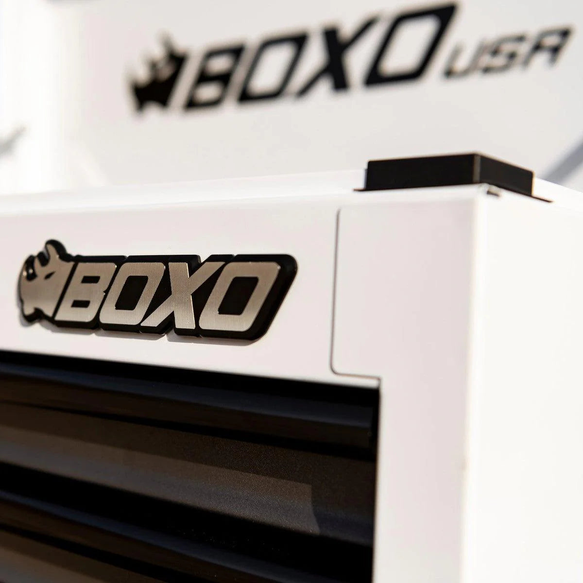 26" 5-Drawer Hand Carry Tool Box - Black, Blue