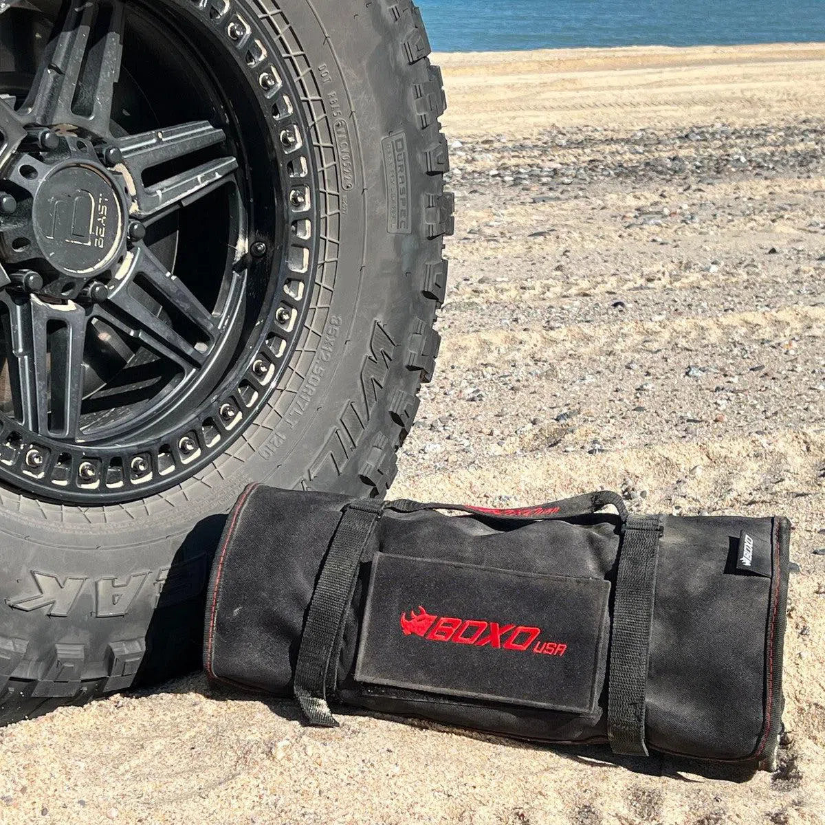 Boat Roll | 82-Piece Marine Tool Roll and Dry Bag | Metric + SAE