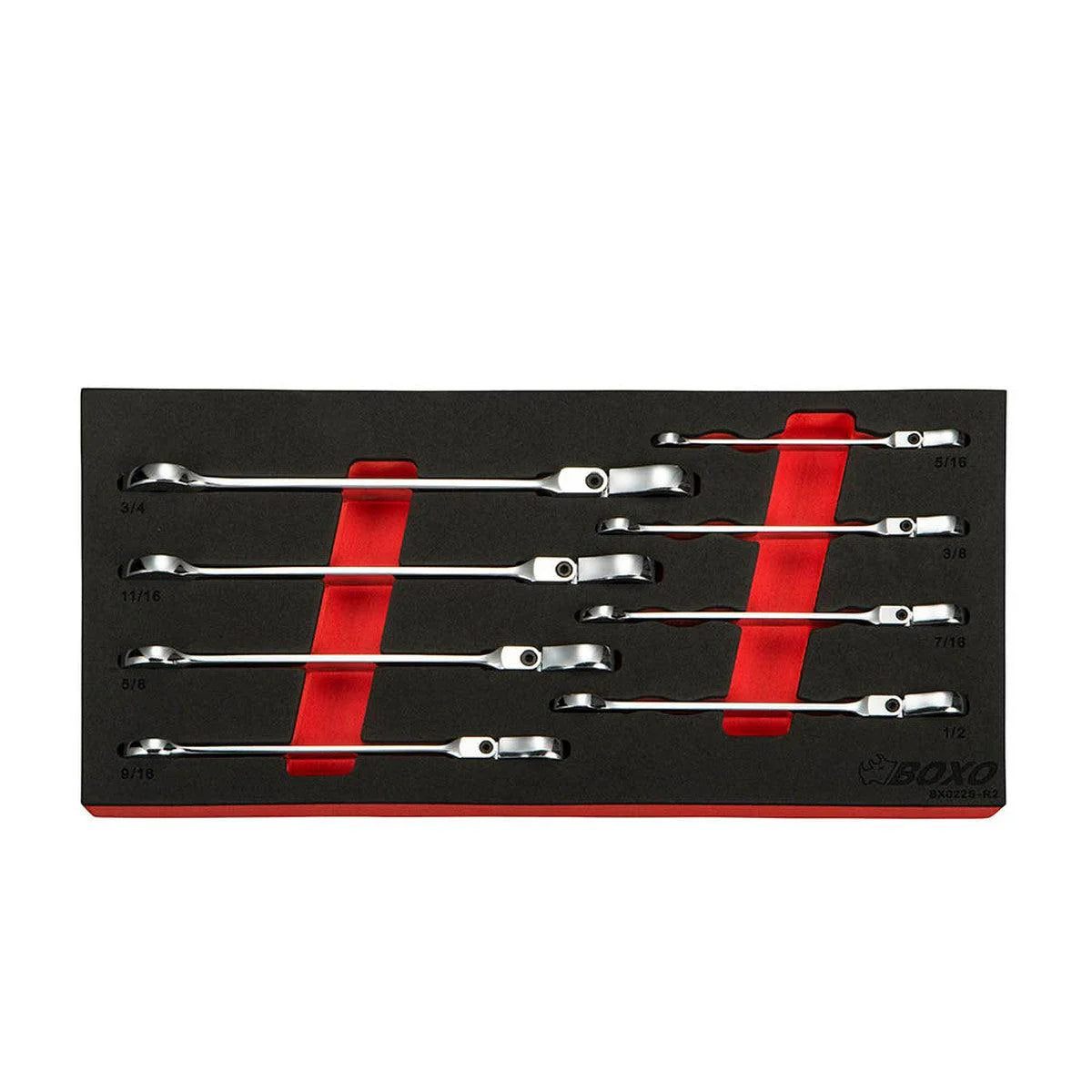 Superior Master Tool Set | 452-Piece Metric and SAE Master EVA Foam Tool Set