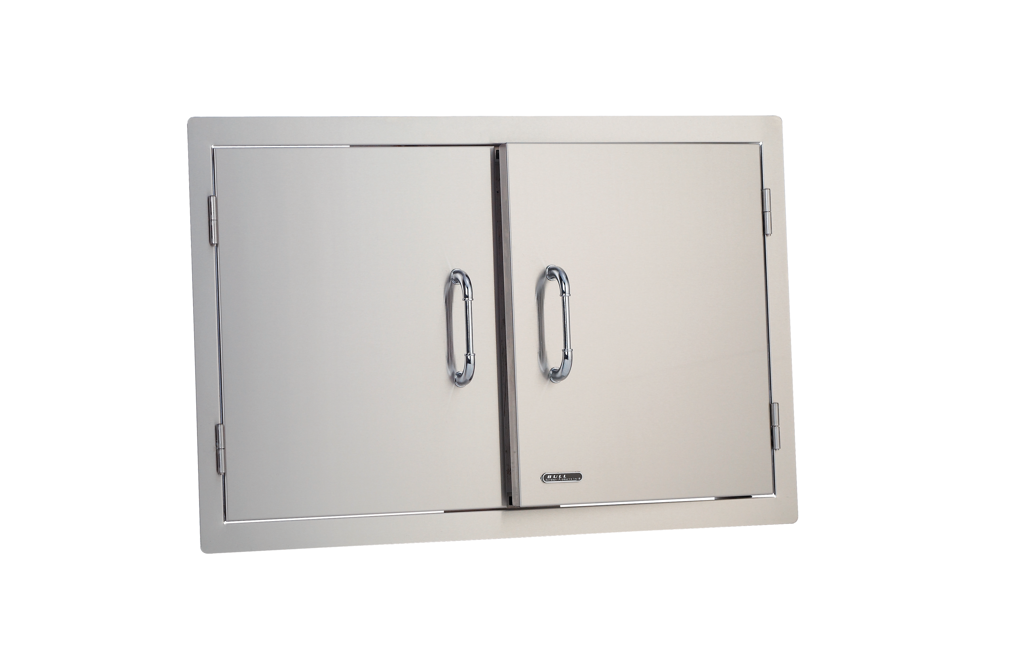 Double Door with Towel Rack 76cm - Image 1