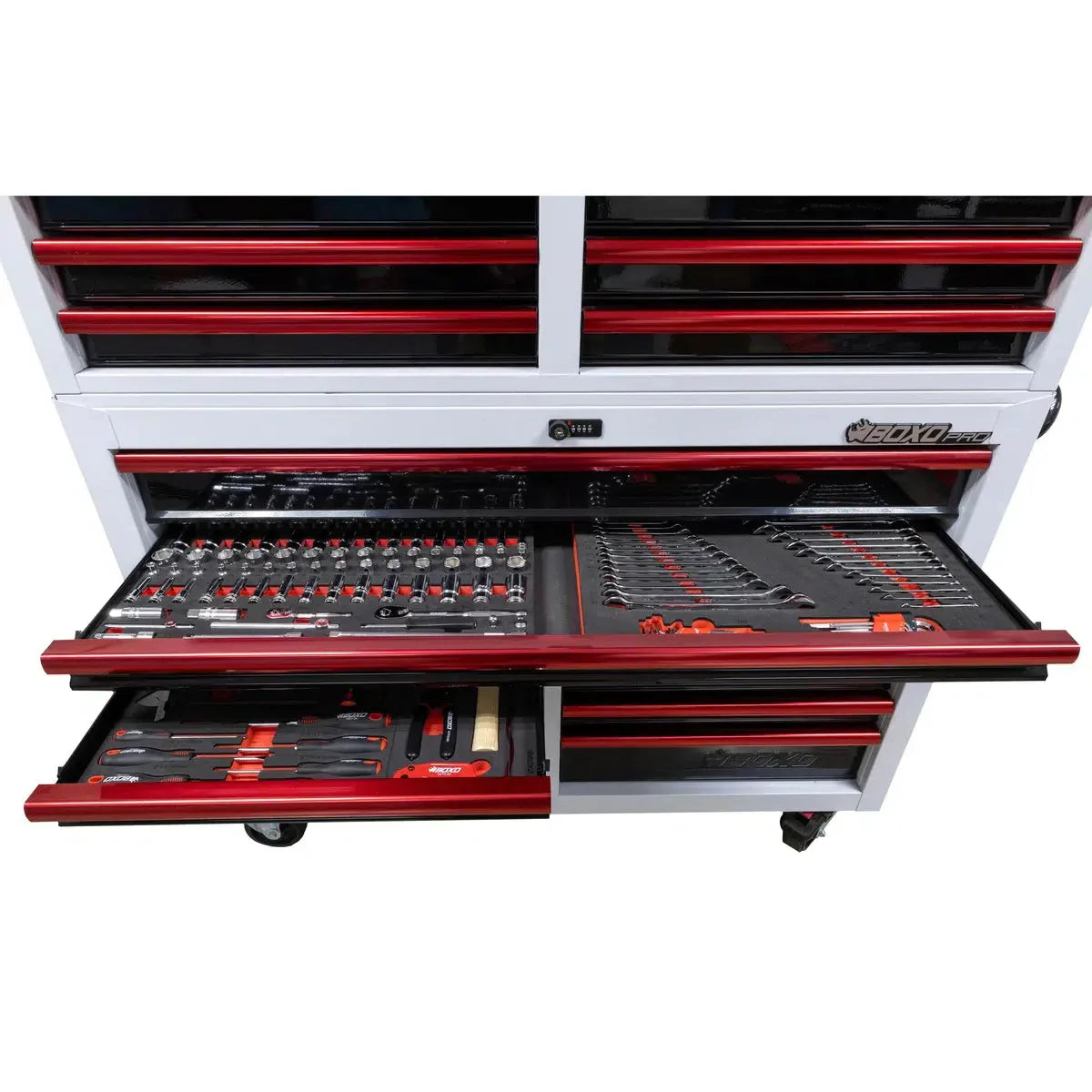 Metric and SAE Master Tool Set | Starter 222-Pieces