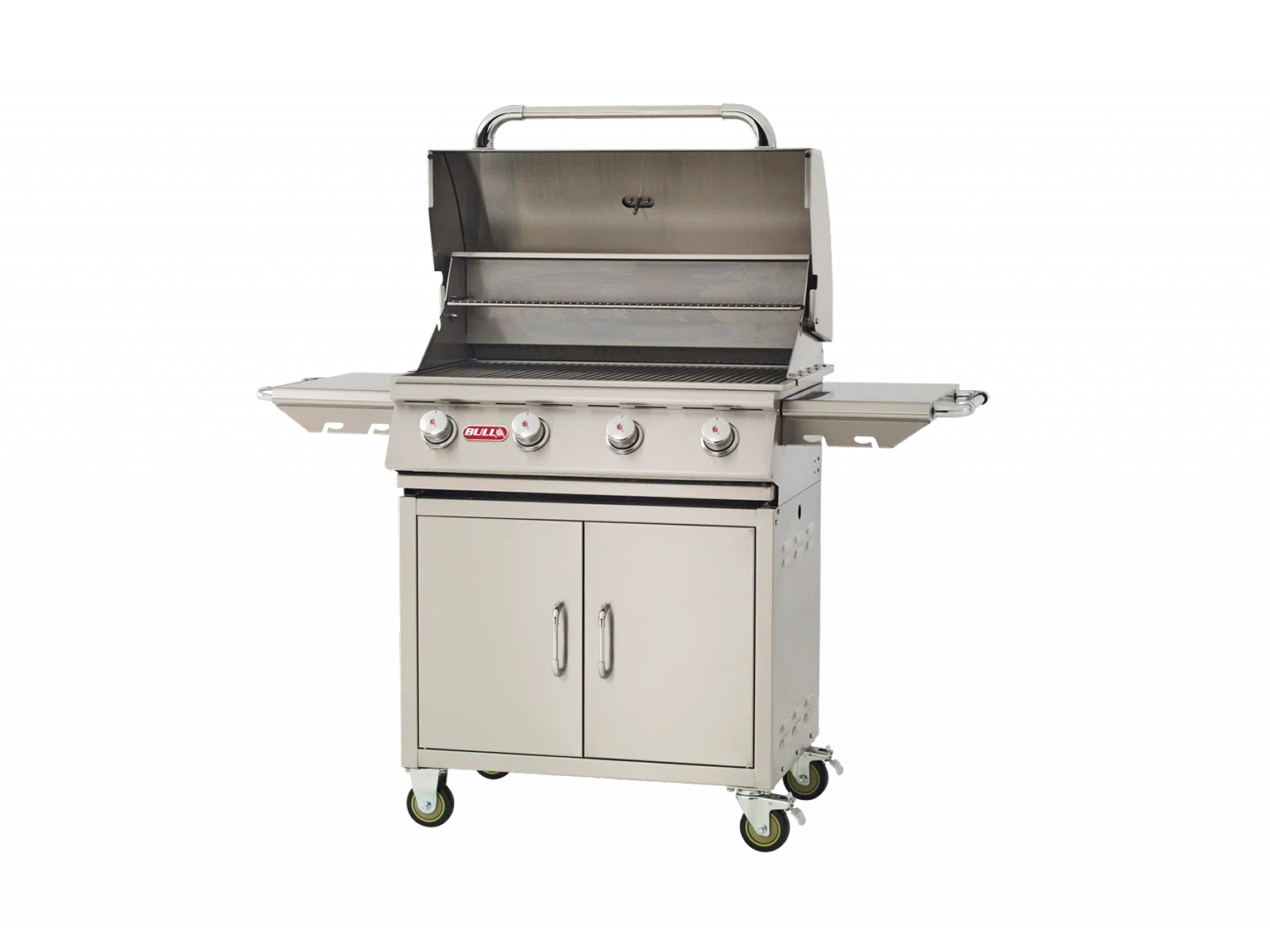 Bull BBQ Outlaw 4 Burner Grill & Cart