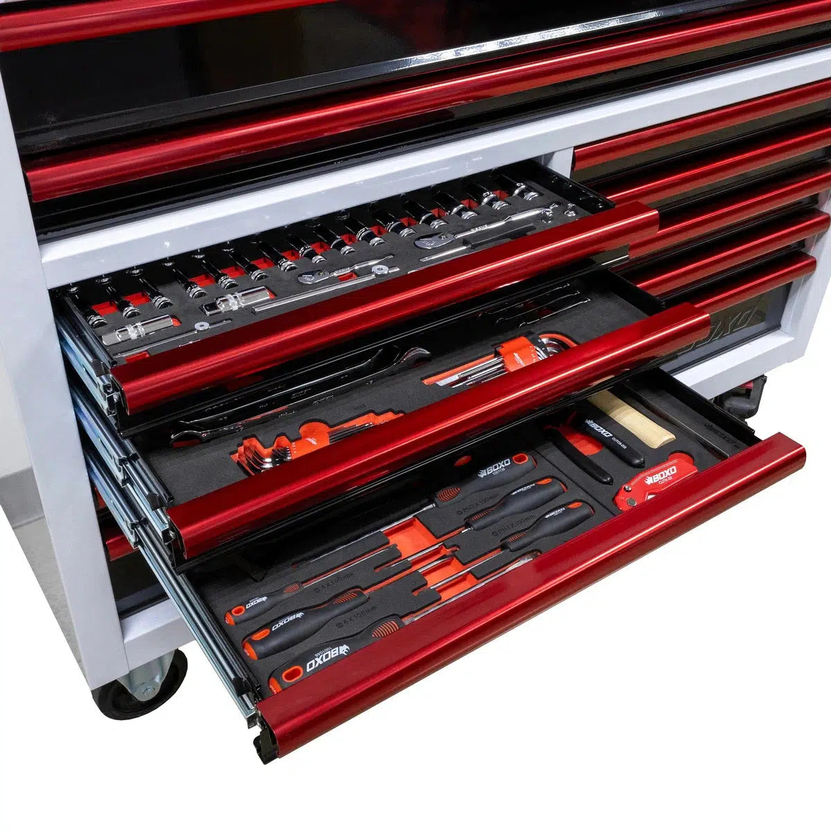 Metric and SAE Master Tool Set | Starter 222-Pieces