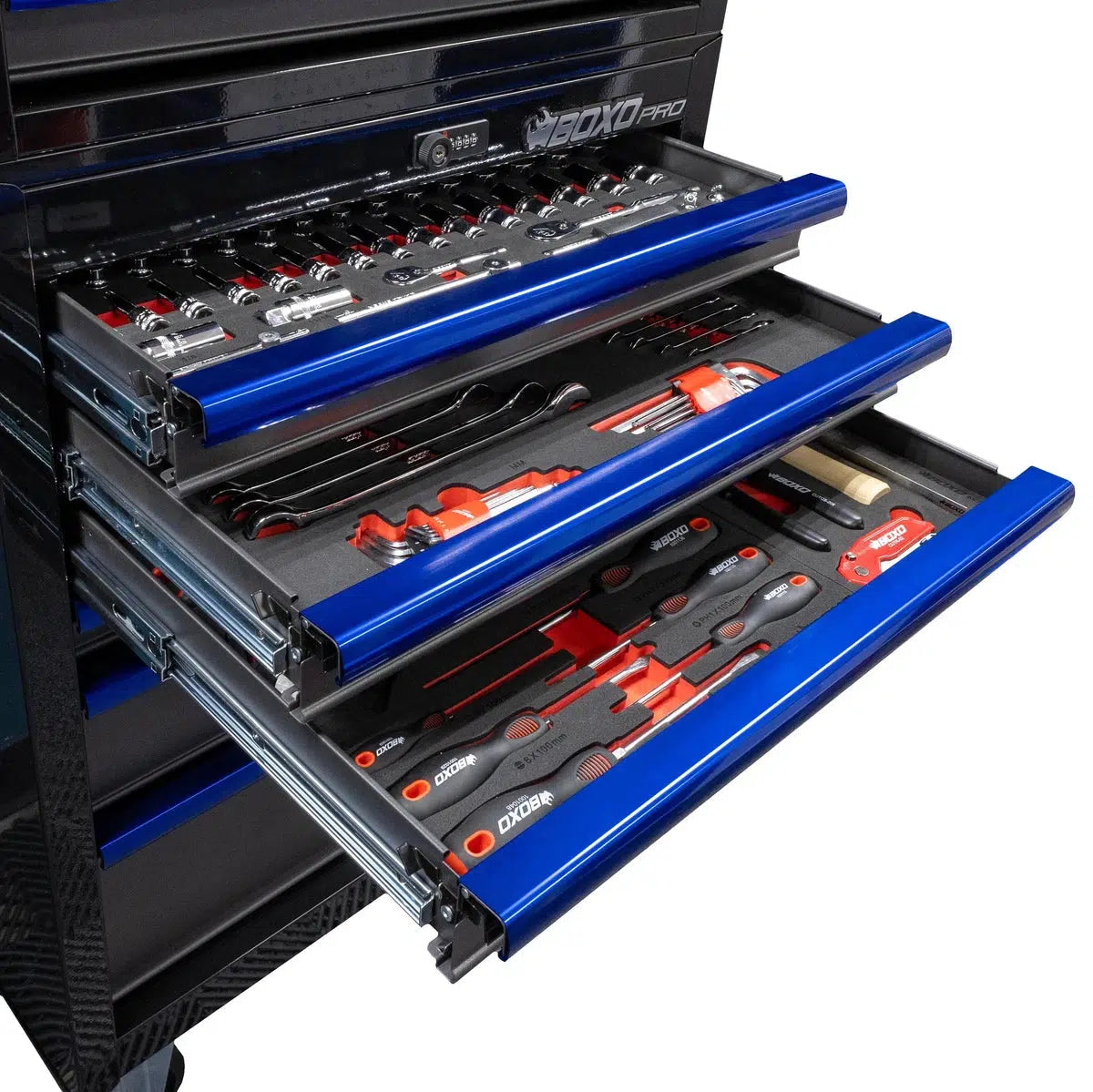 Metric and SAE Master Tool Set | Starter 222-Pieces