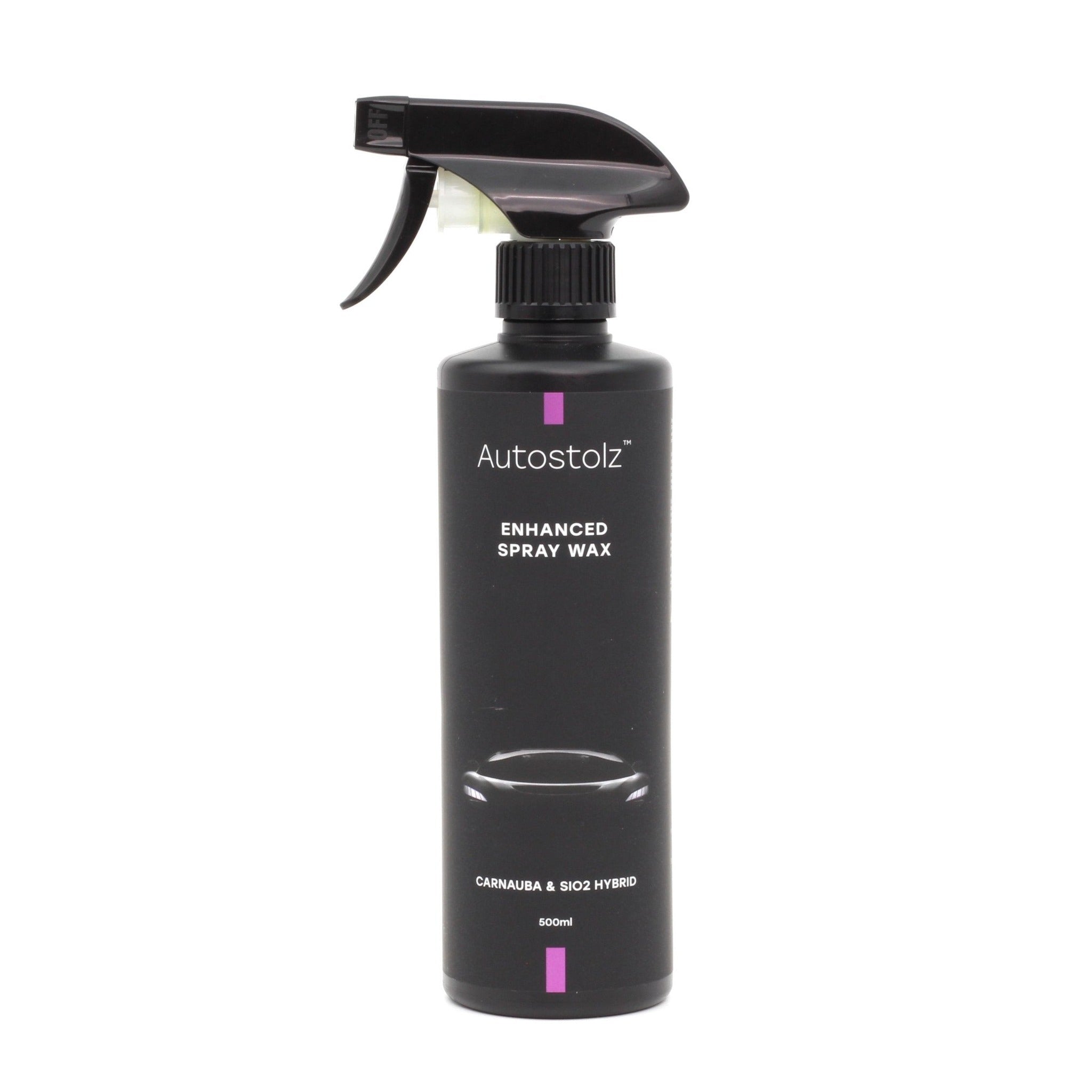 Autostolz Ceramic Spray Wax 500ml – Carnauba & SiO2
