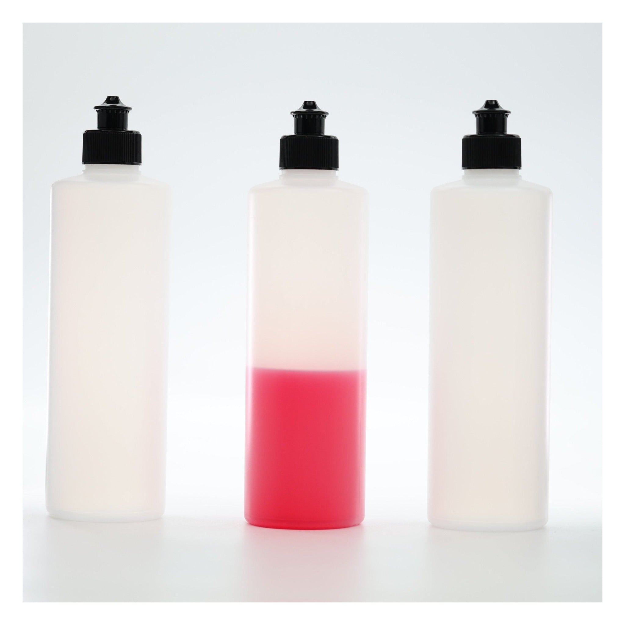 RockCar HDPE Dispensing Bottles 500ml – 3 Pack