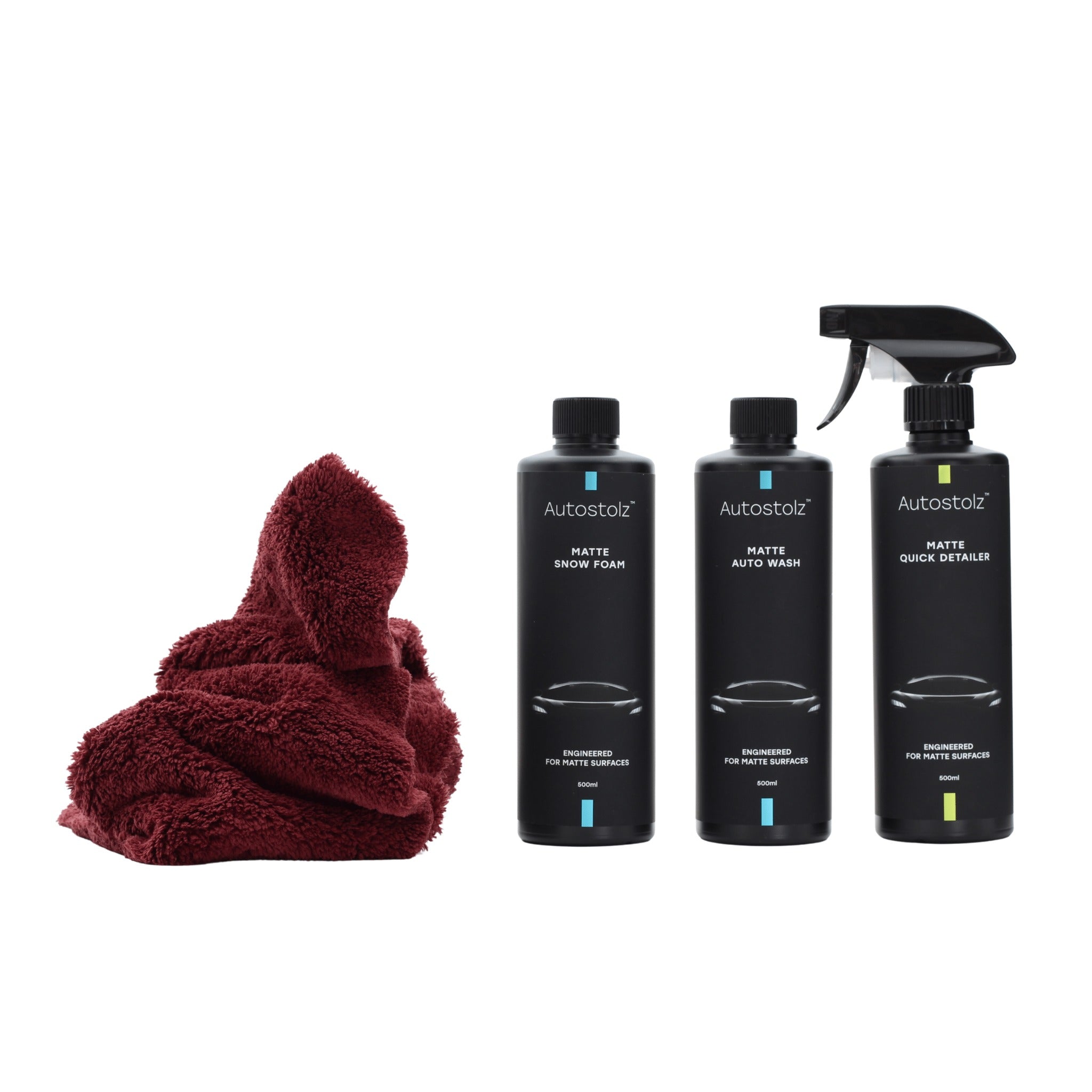 Autostolz Matte Paint, Wrap & PPF Care Kit