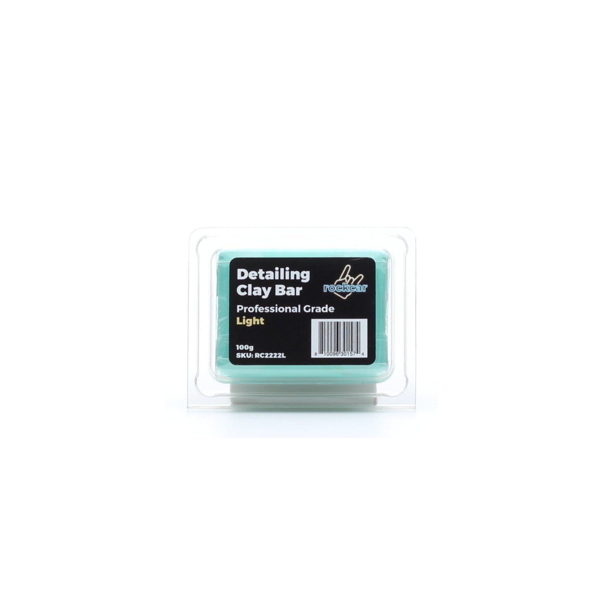 RockCar Professional Clay Bar 100g – Light Green