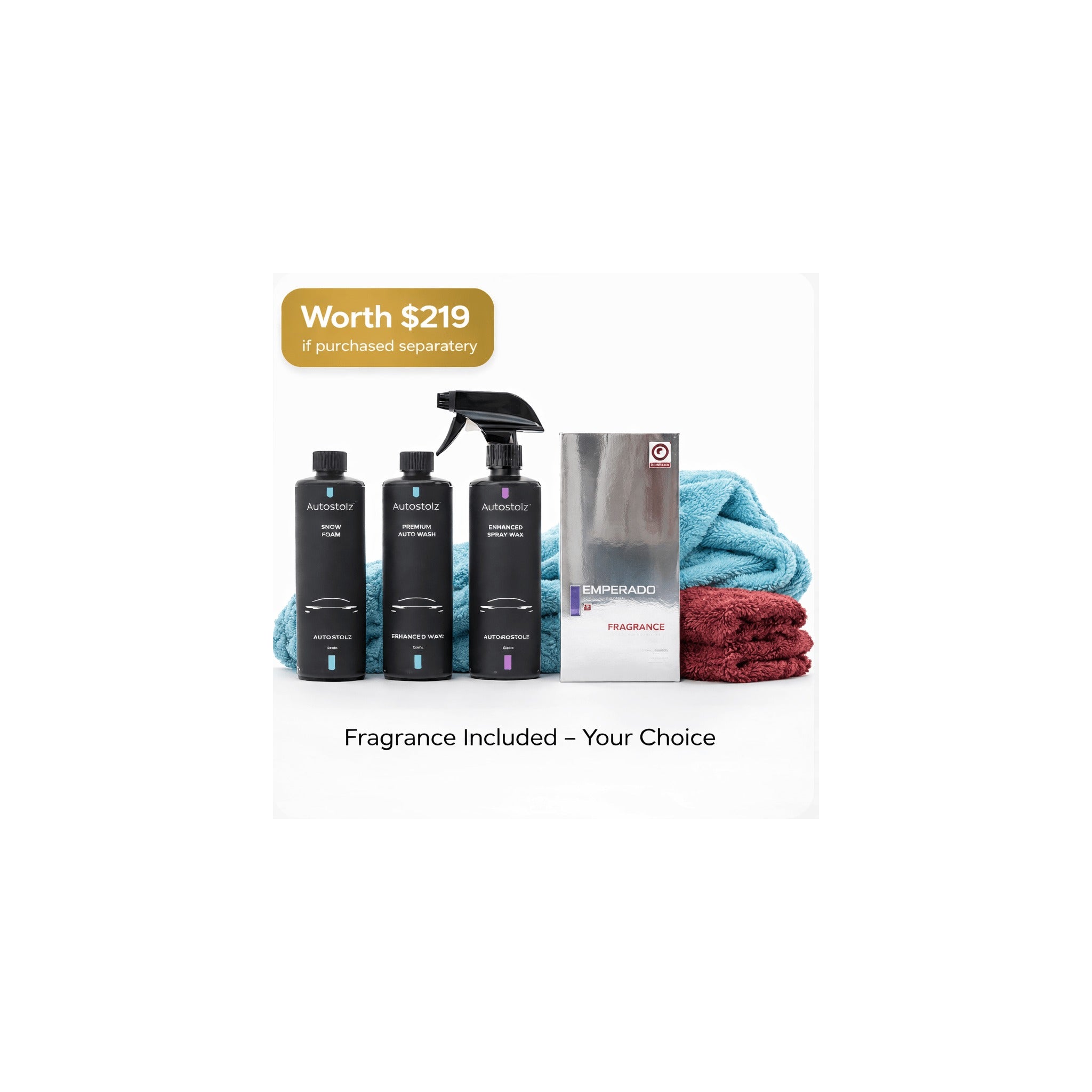 Autostolz Valentine’s Detailing Kit – Emperado