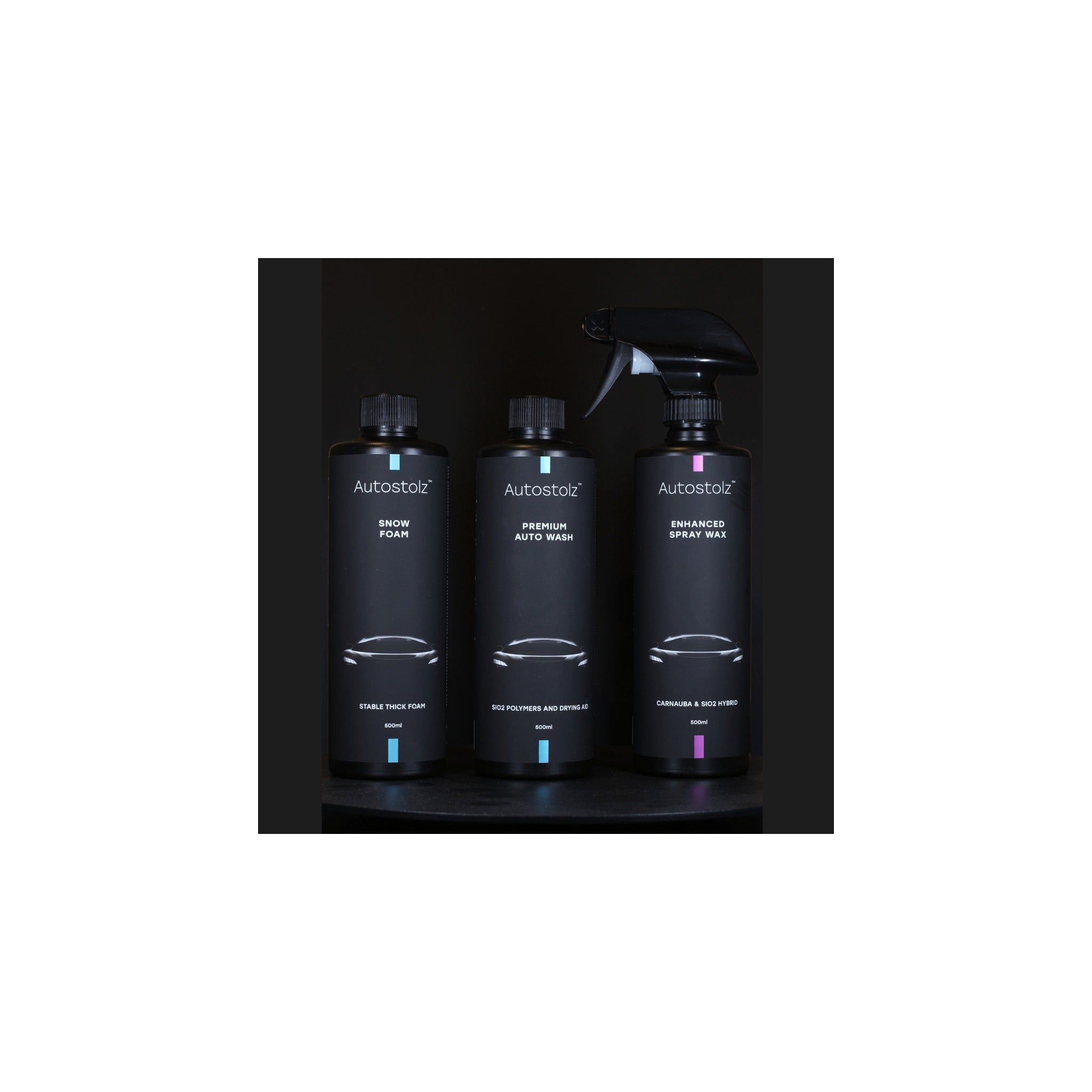Autostolz Signature Foam, Wash & Protect Kit