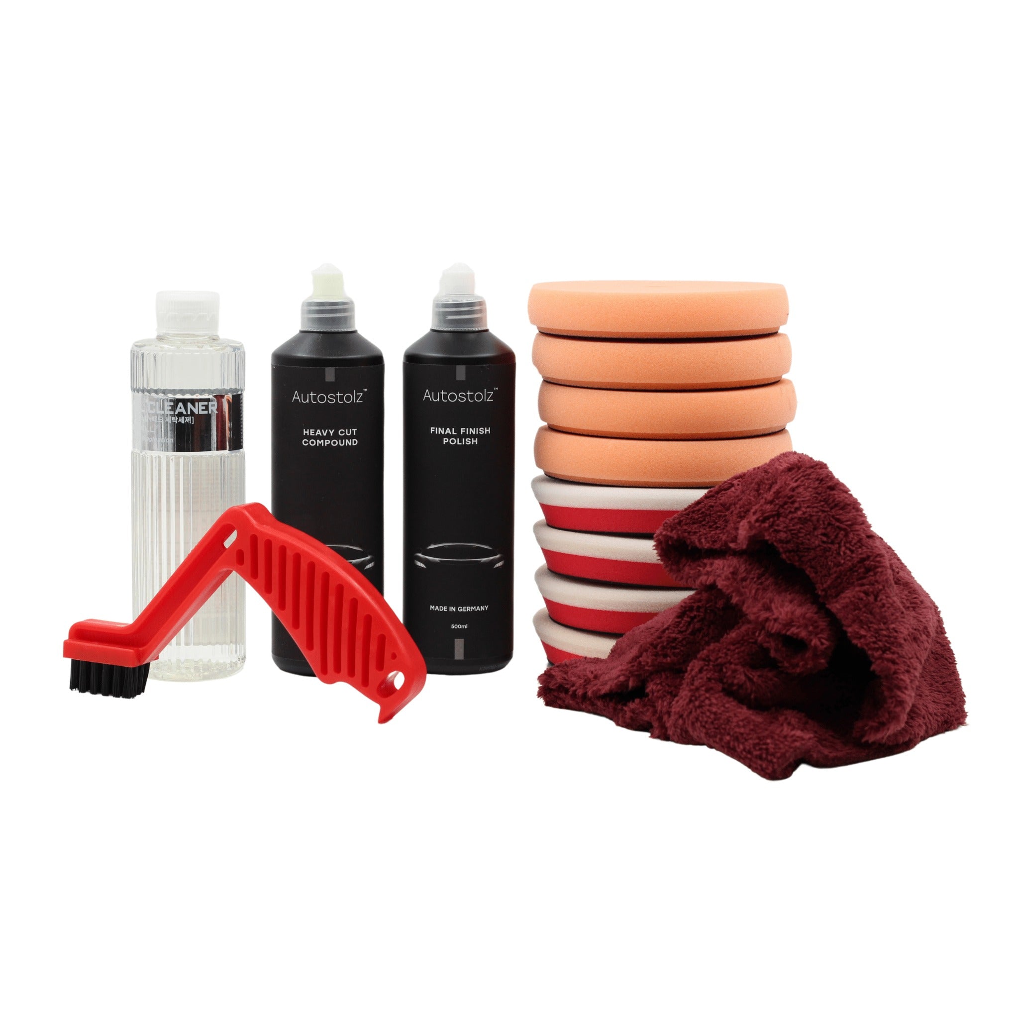 Autostolz Pad & Polish Kit – Two-Step