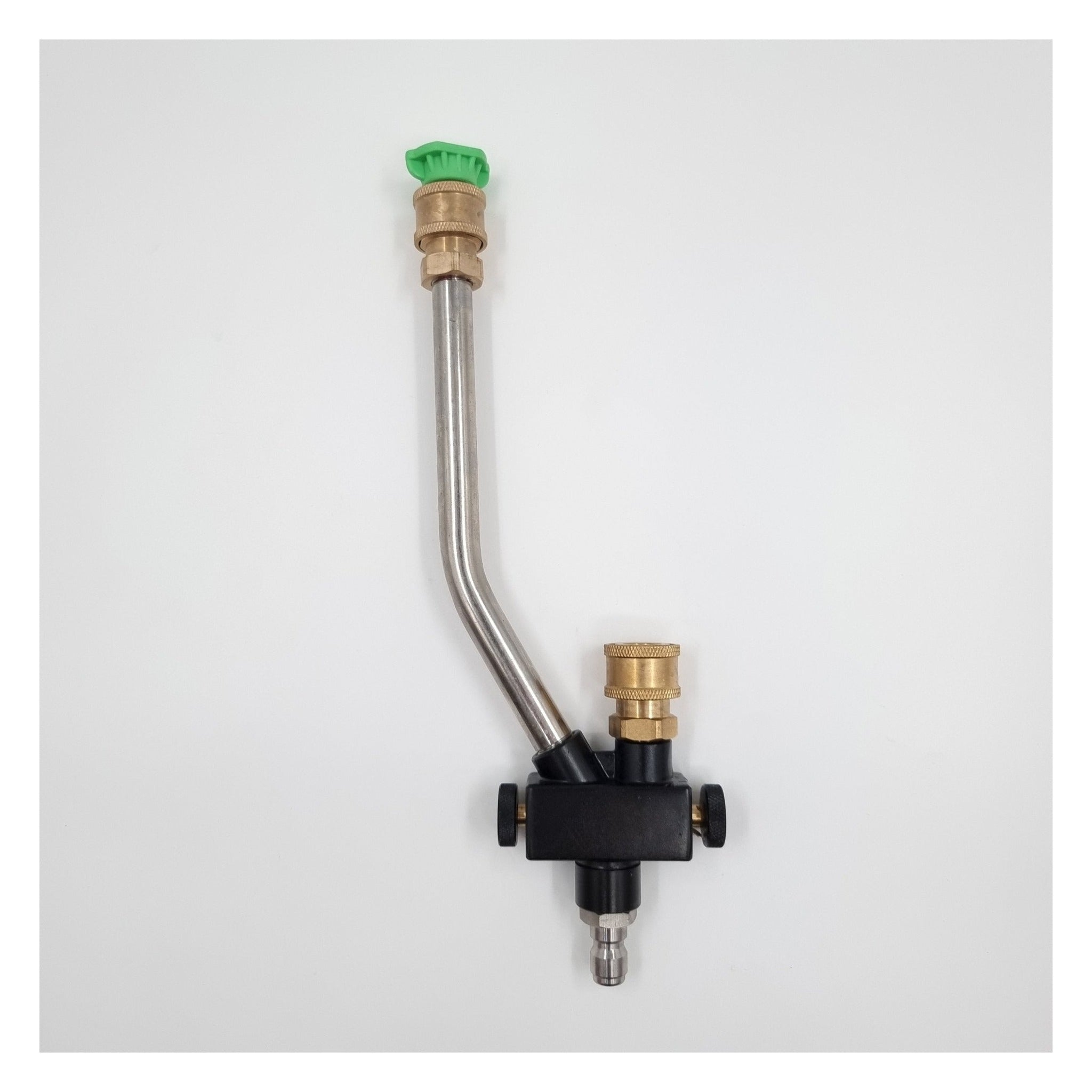 RockCar Twin Shooter Foam & Water Quick Connect Valve