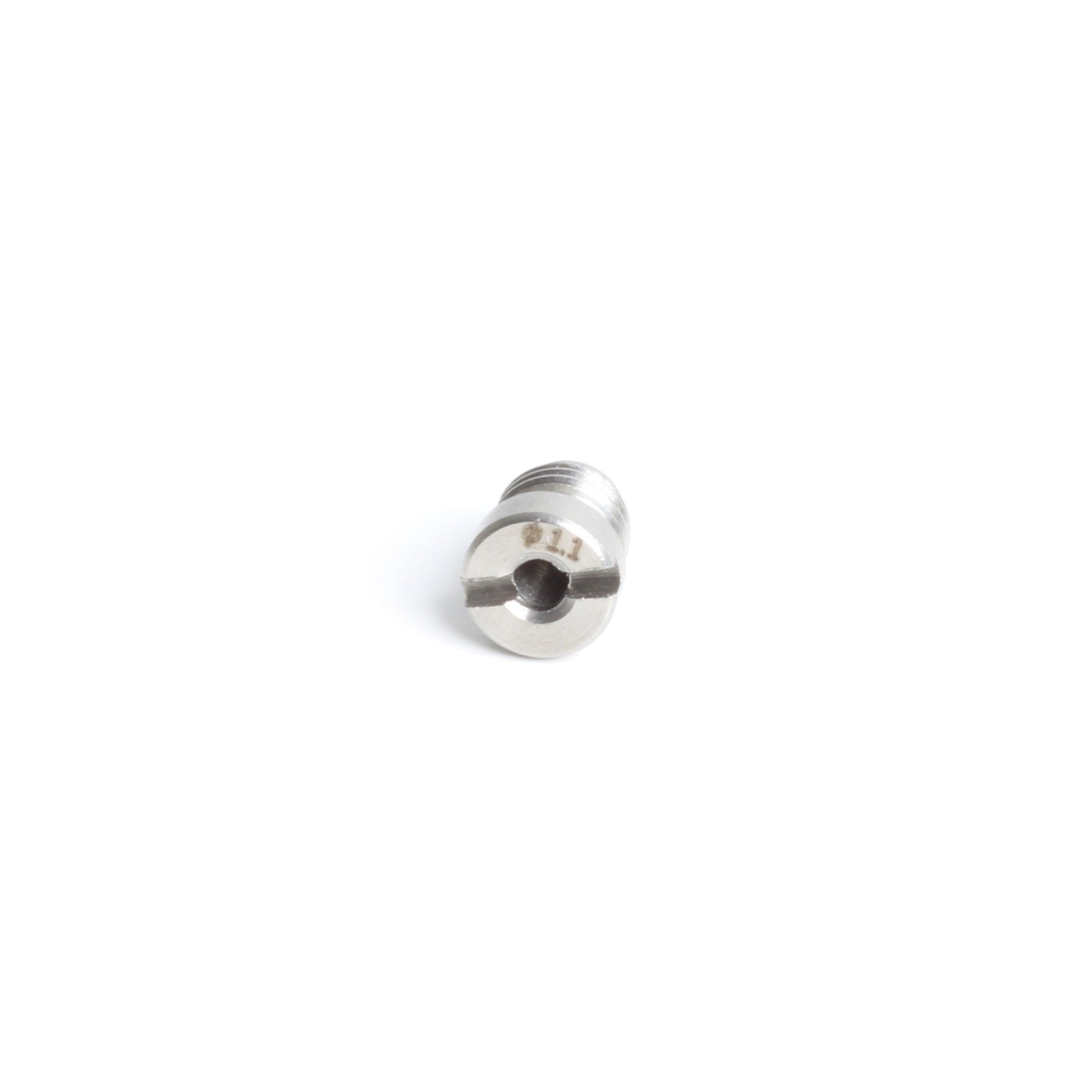 Foam Cannon Stainless Steel Orifice Nozzle, 1.1mm
