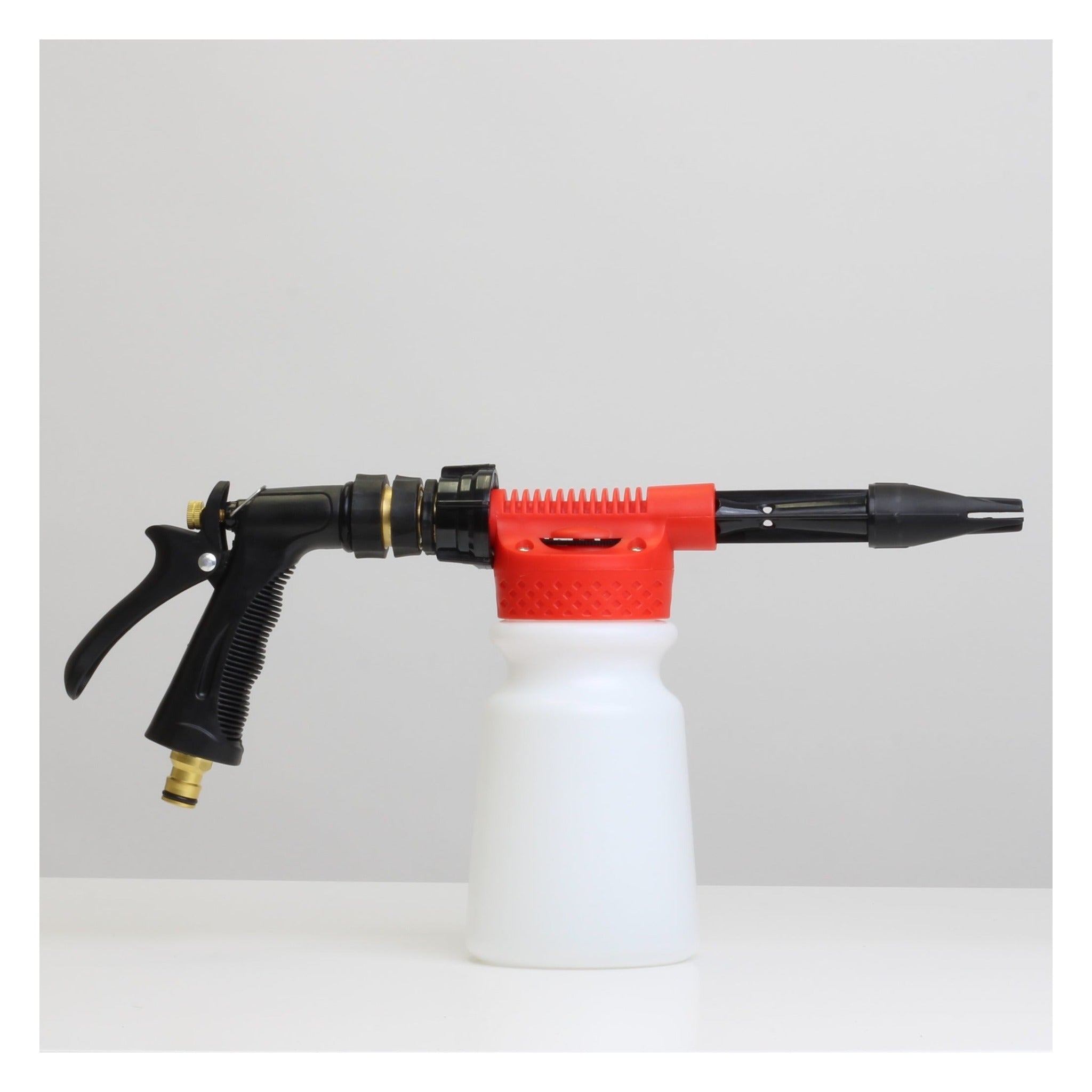 RockCar Garden Hose Foam Wash Gun with Brass Fittings