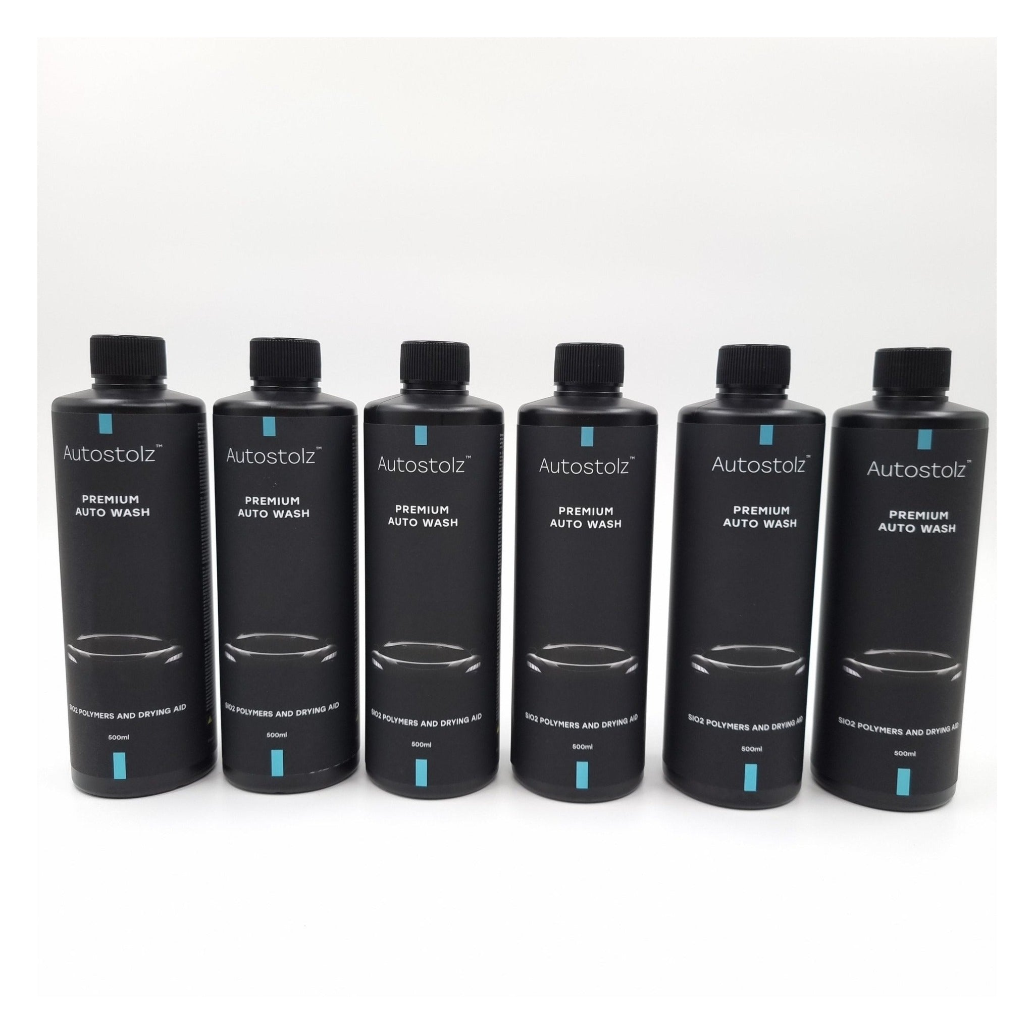 Autostolz Premium SiO2 Auto Wash, 500ml, 6 Pack