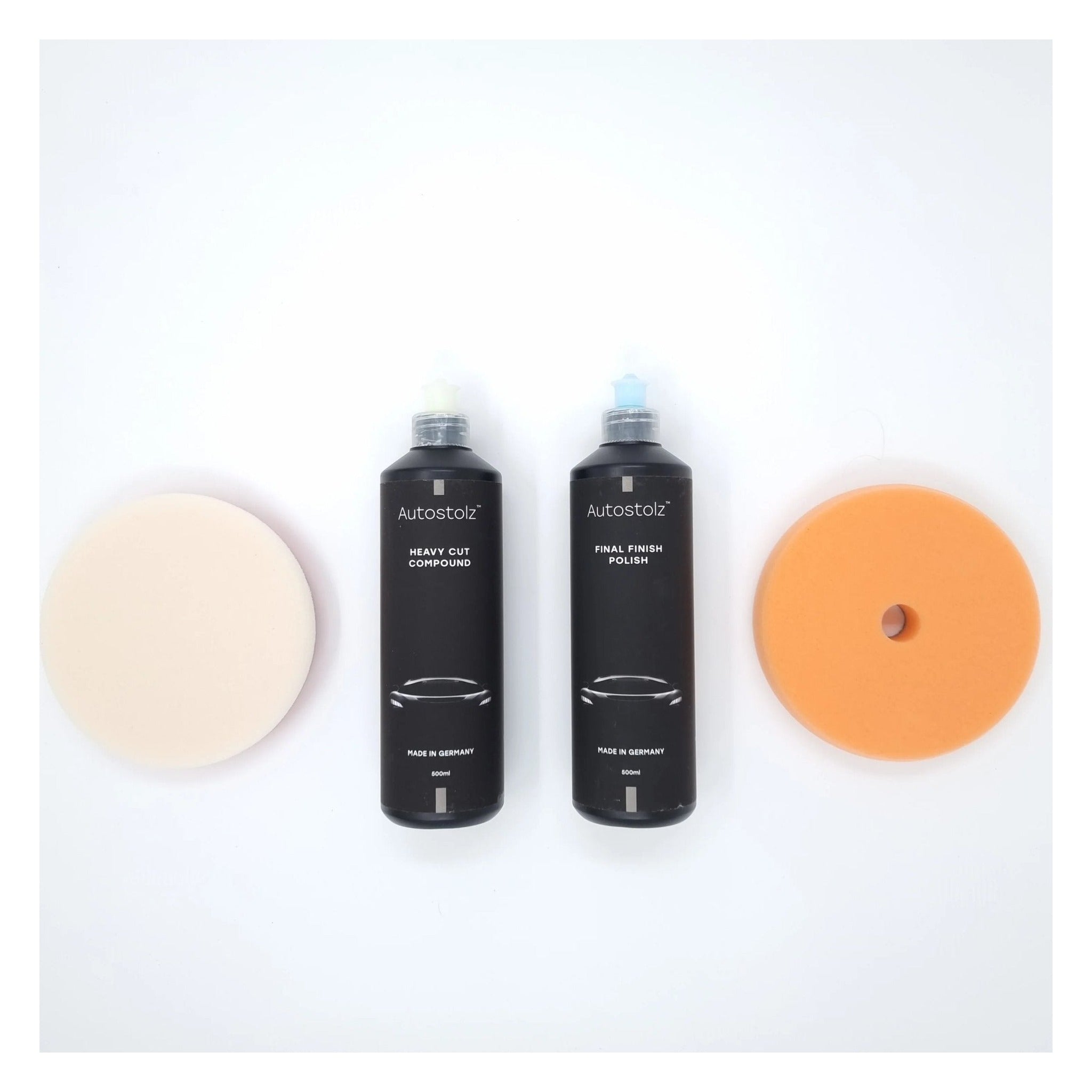 Autostolz Two-Step Polish & Pad Sampler Kit