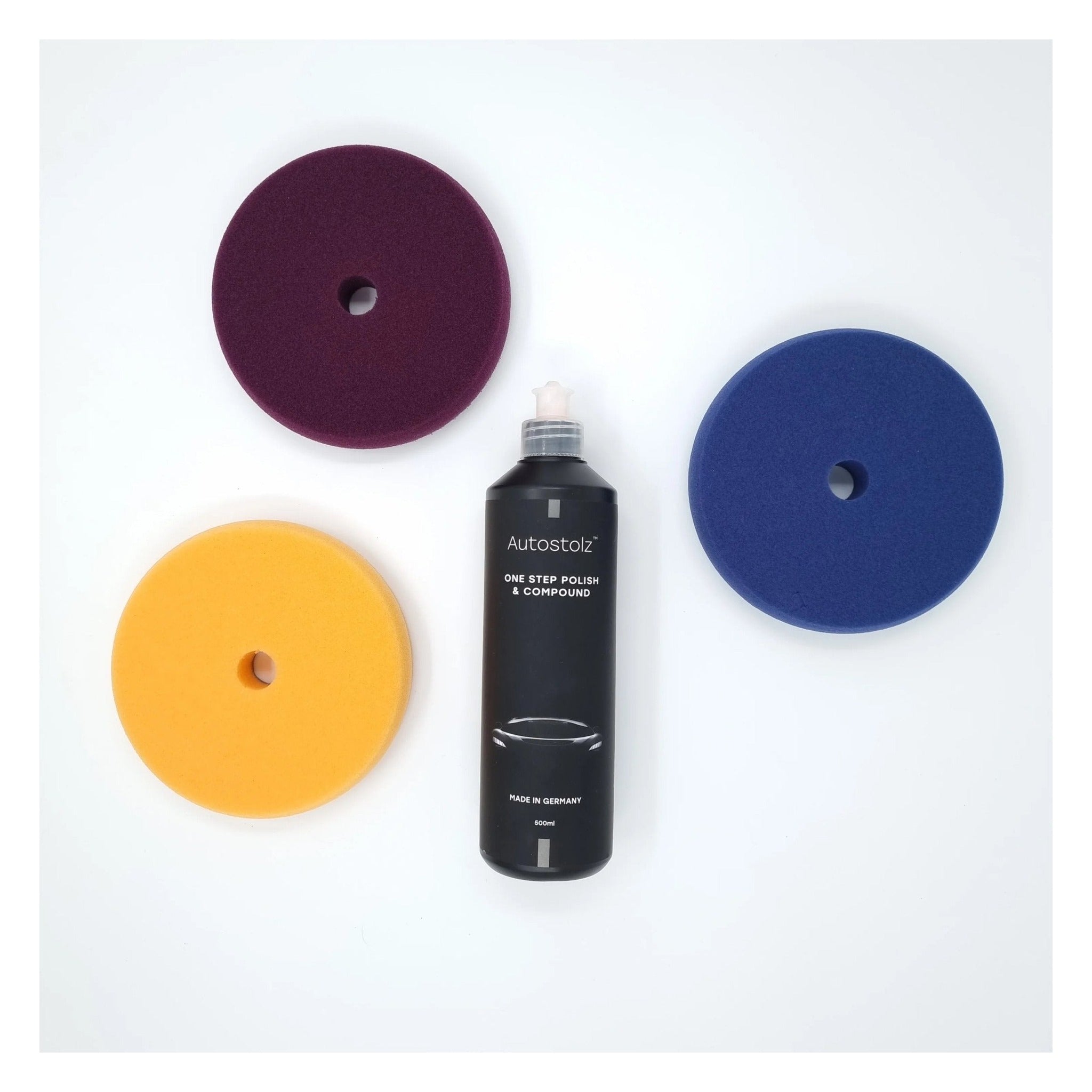 Autostolz One-Step Polish & Three-Pad Kit
