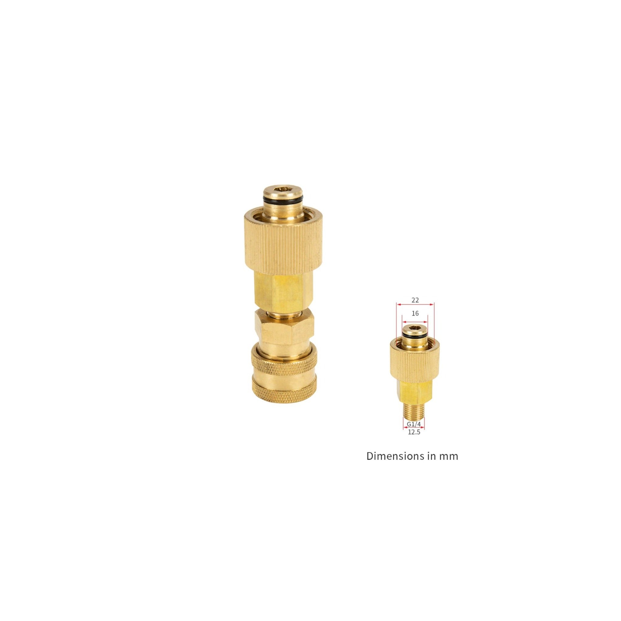 Karcher Pro HD/HDS Easy Force Trigger Gun Adapter