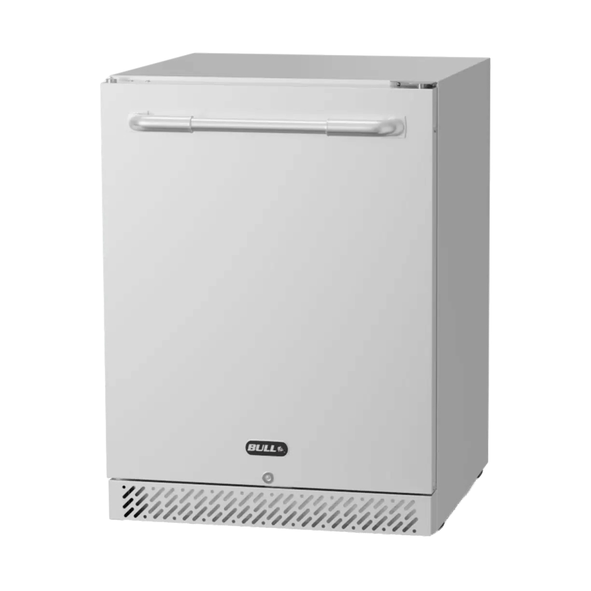 Bull Premium 139L Outdoor Solid Door Fridge – transparent front product view