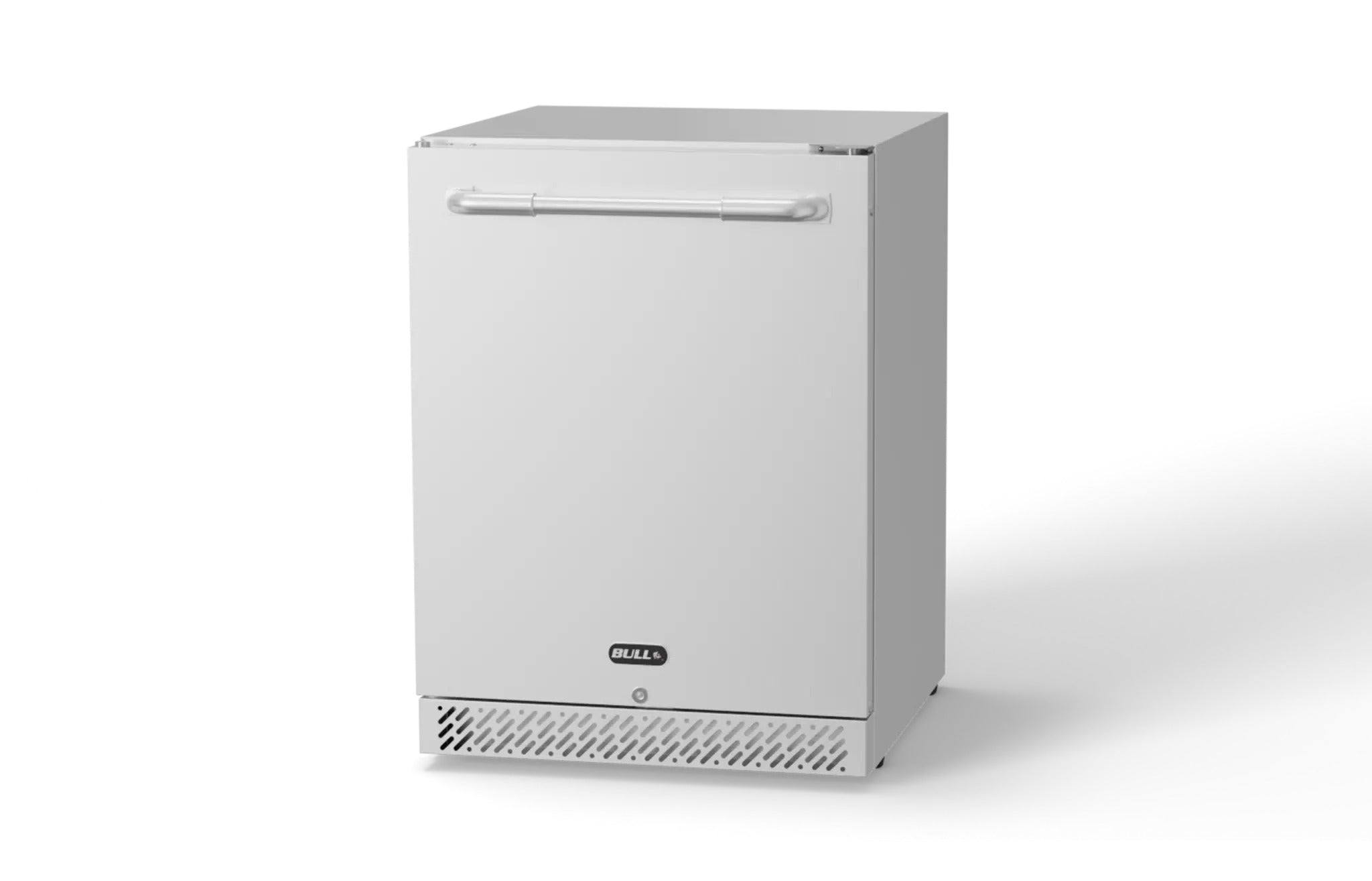 Bull Premium 139L Outdoor Solid Door Fridge – front exterior view