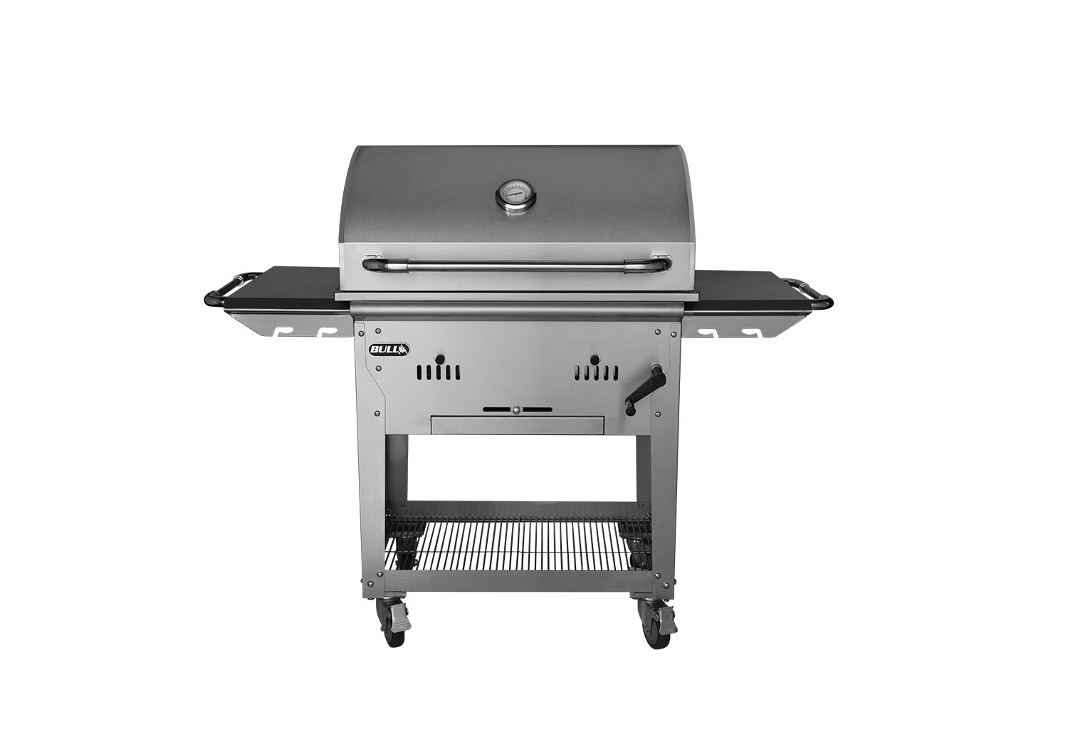 Bull BBQ Bison Premium Charcoal Drop In Grill & Cart