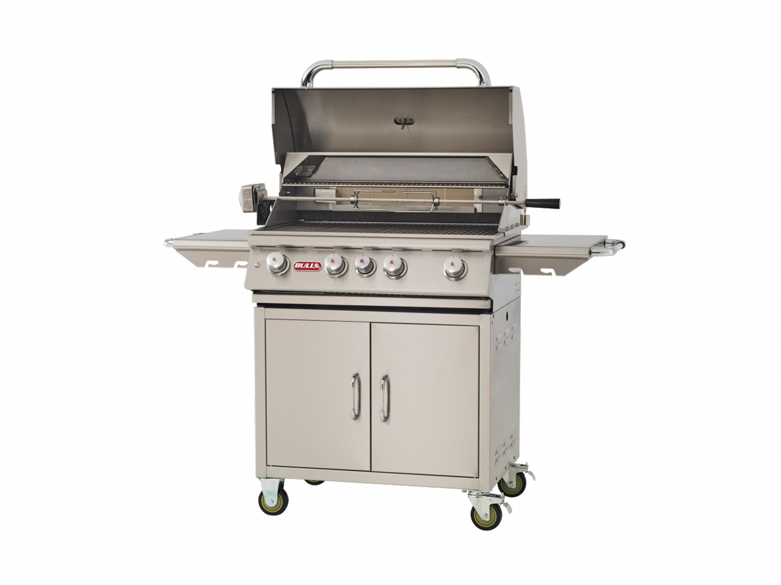 Angus 76cm Drop In Grill and Cart