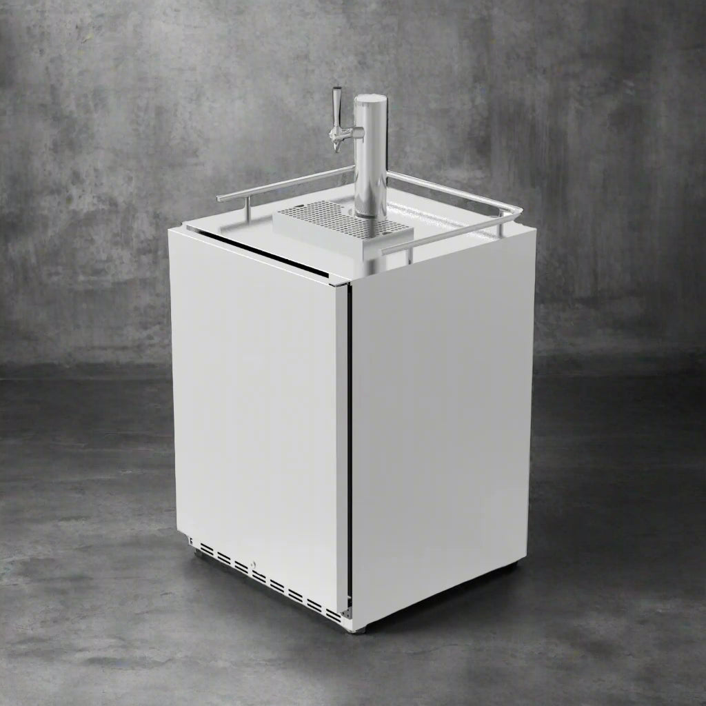 Kegerator Outdoor Rated with a Single Tap