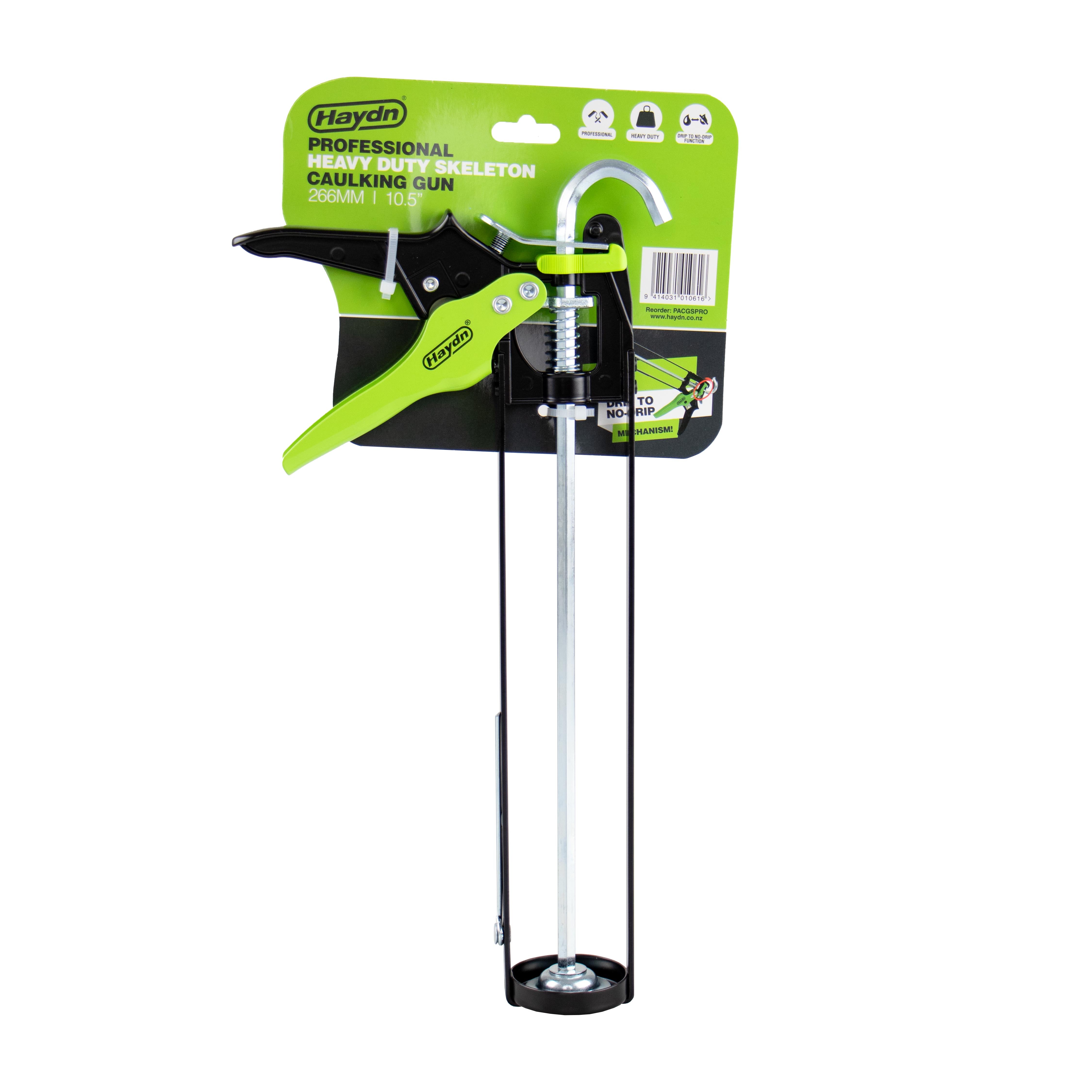 Professional Heavy Duty Skeleton Caulking Gun