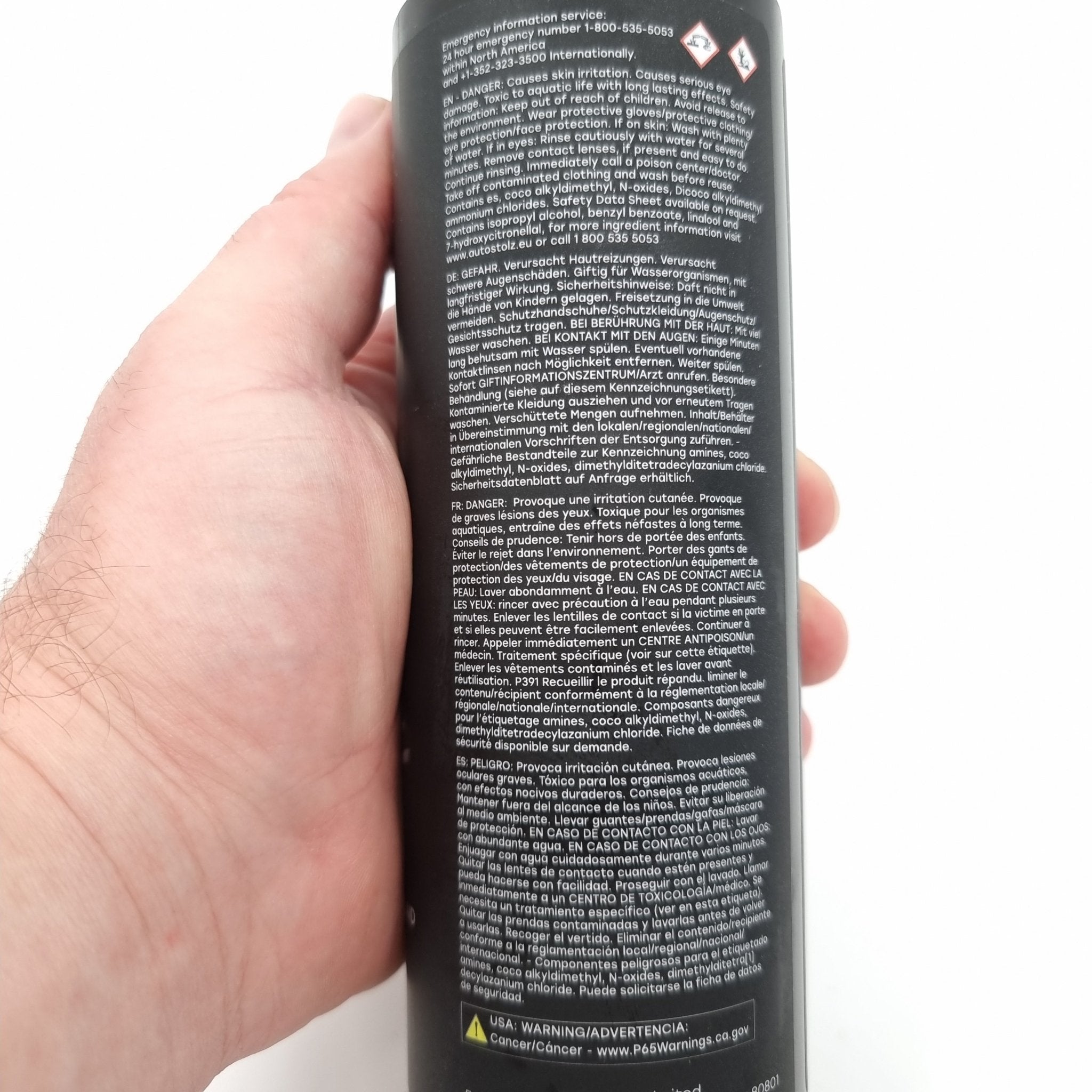 Autostolz SiO2 Polymer Car Wash 500ml – pH Neutral