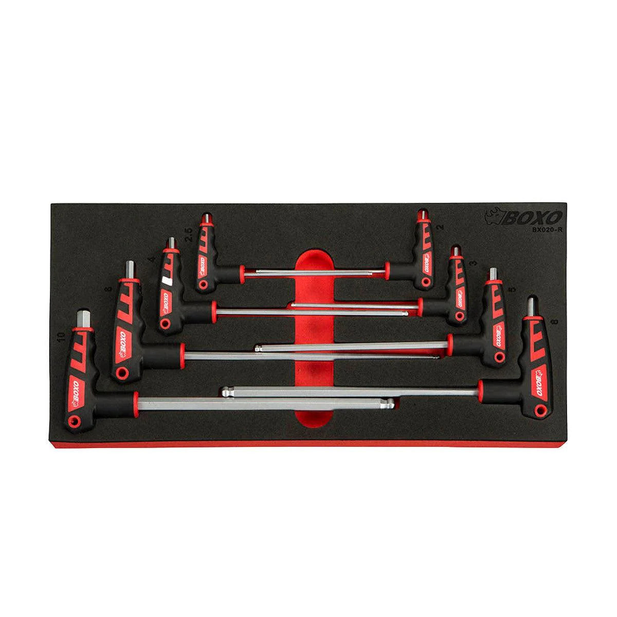 Superior Master Tool Set | 452-Piece Metric and SAE Master EVA Foam Tool Set