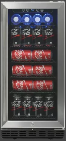 90L Under Counter Glass Door Refrigerator - Image 2