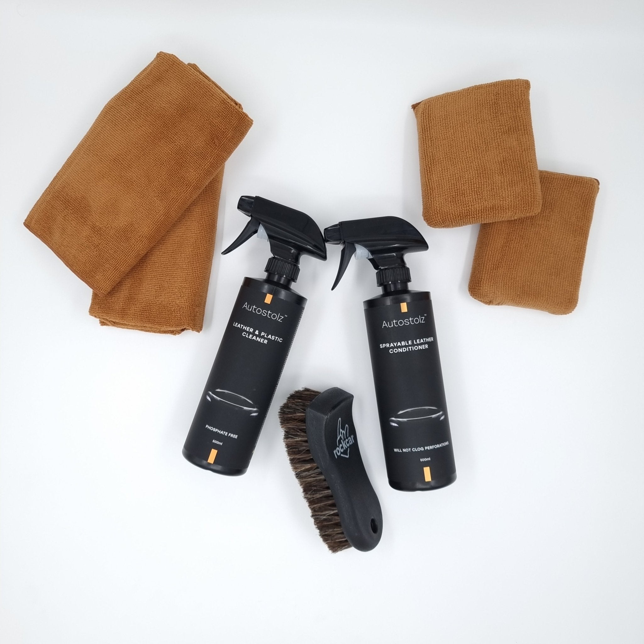 Autostolz Leather Cleaning & Conditioning Kit
