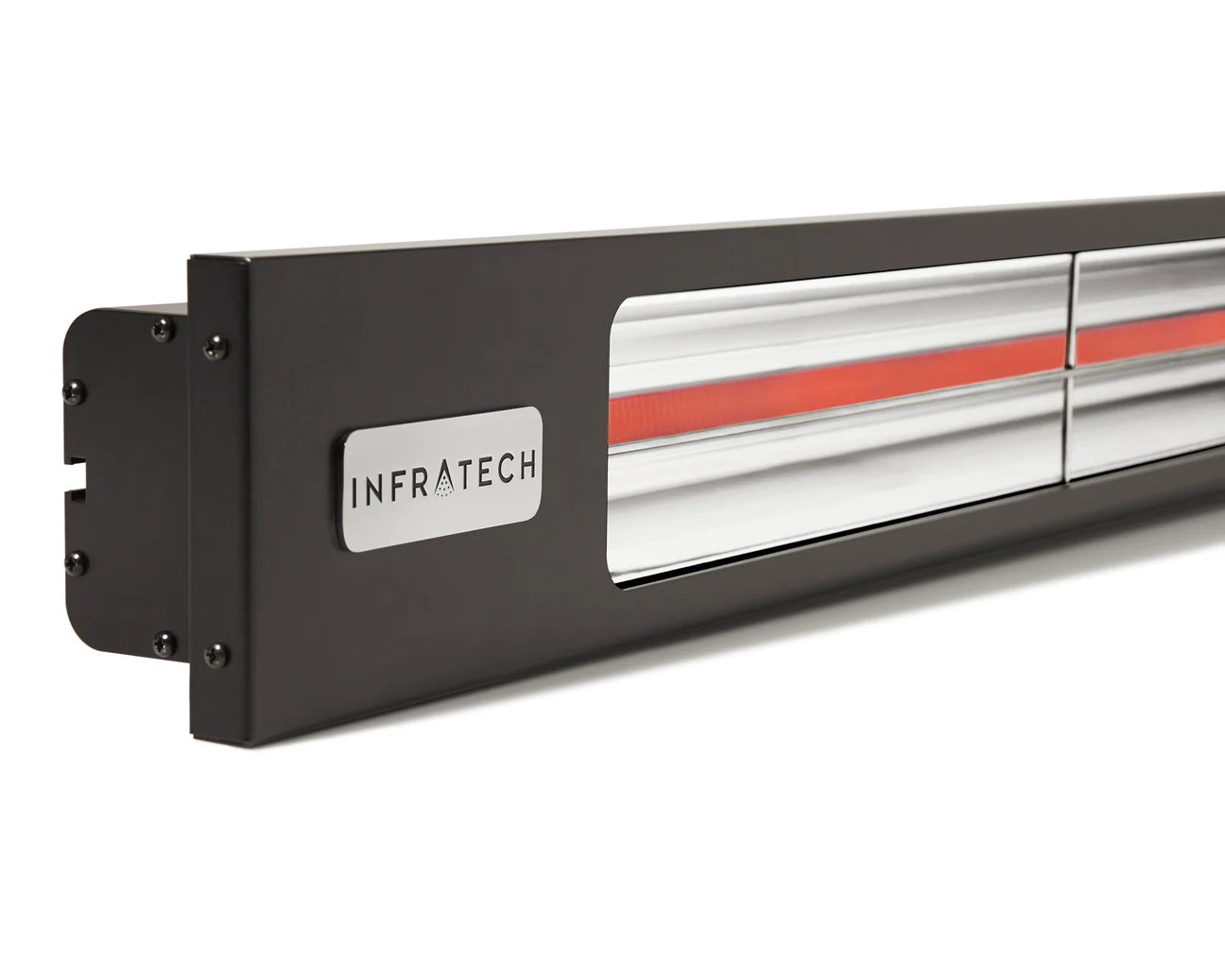 Infratech SL-40 Slimline Black Electric Infrared Heater