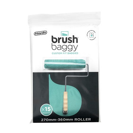 270mm-360mm BrushBaggy Roller Sleeve Cover - 15Pk