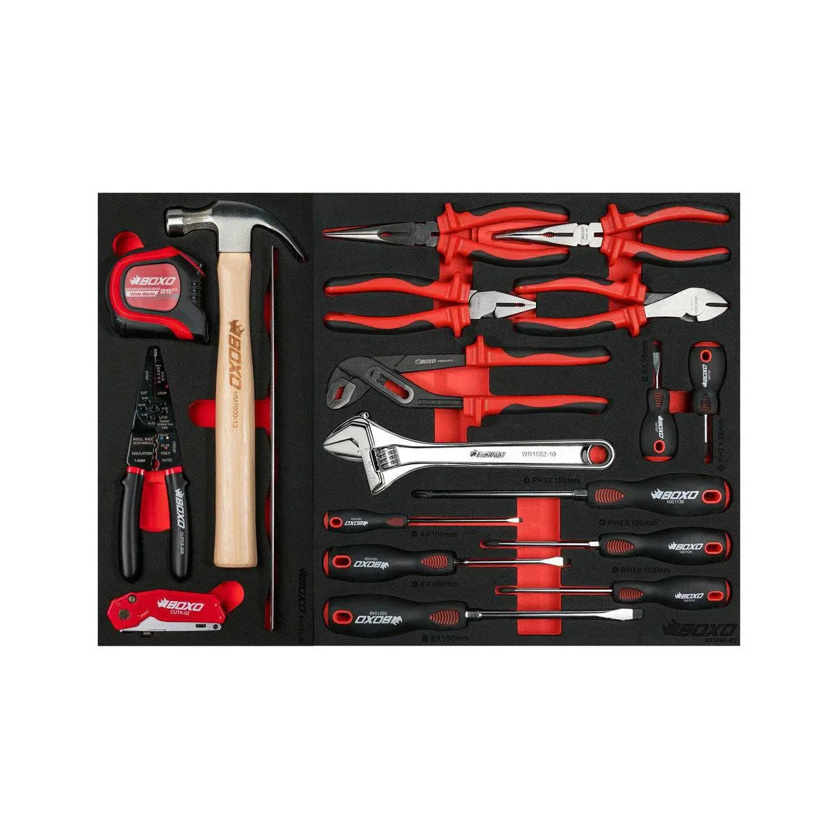 Metric and SAE Master Tool Set | Starter 222-Pieces