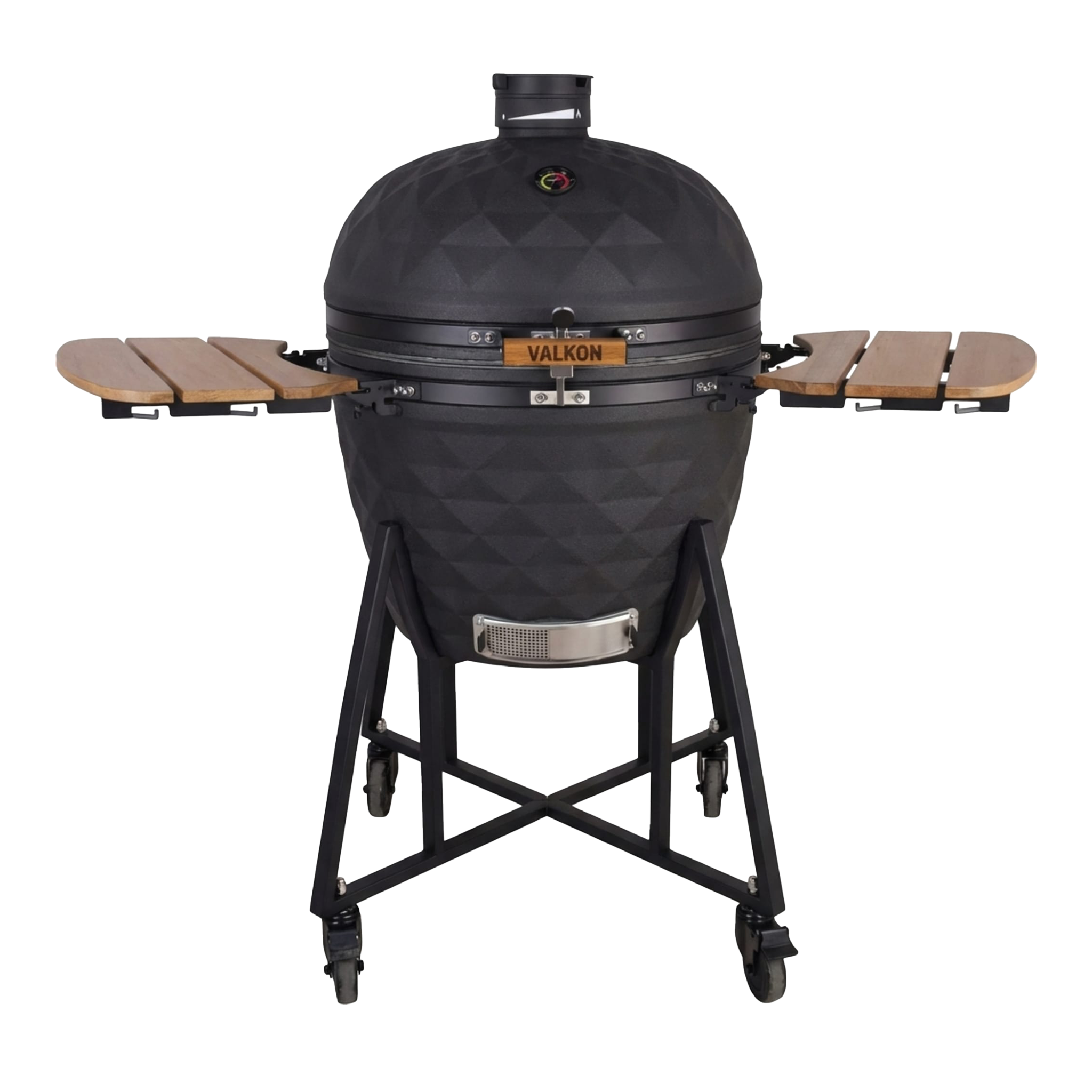 Valkon Draco 21" Kamado Charcoal Grill