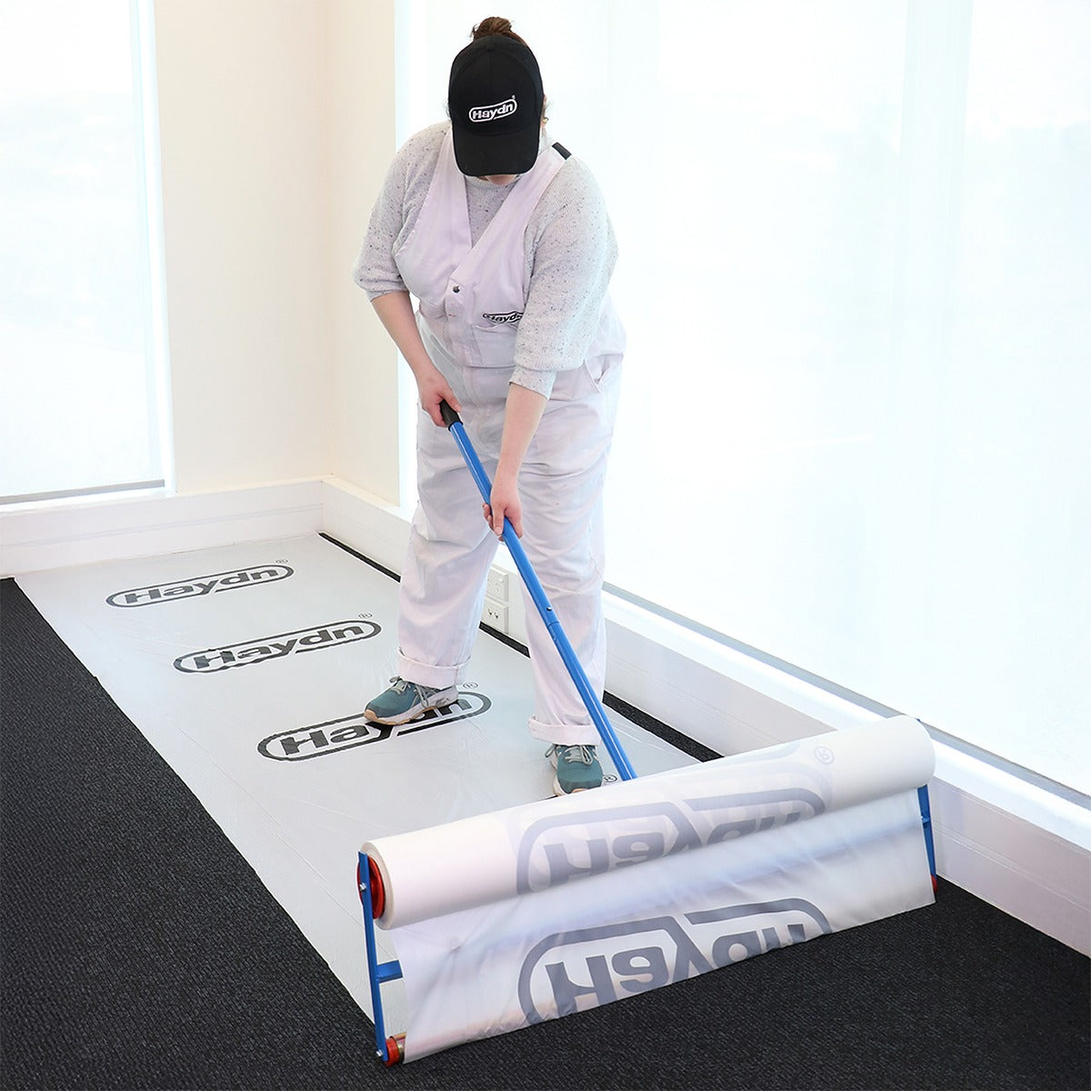 Say Goodbye to Floor Damage with the Haydn Carpet Film Applicator