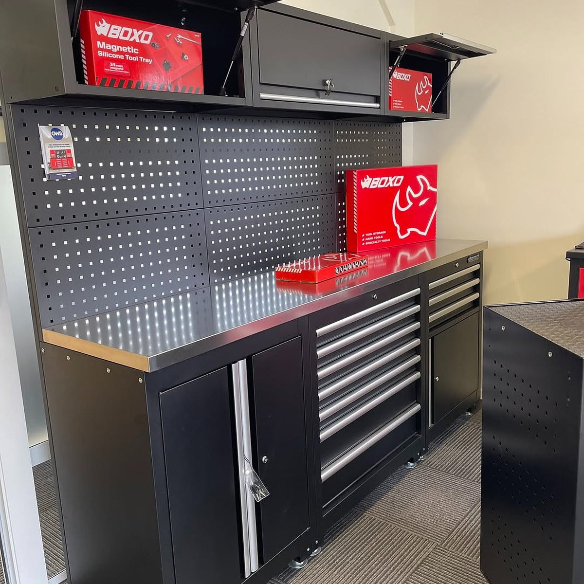 Why the Boxo NZ OSM Series Is a Game-Changer for Workshop Storage