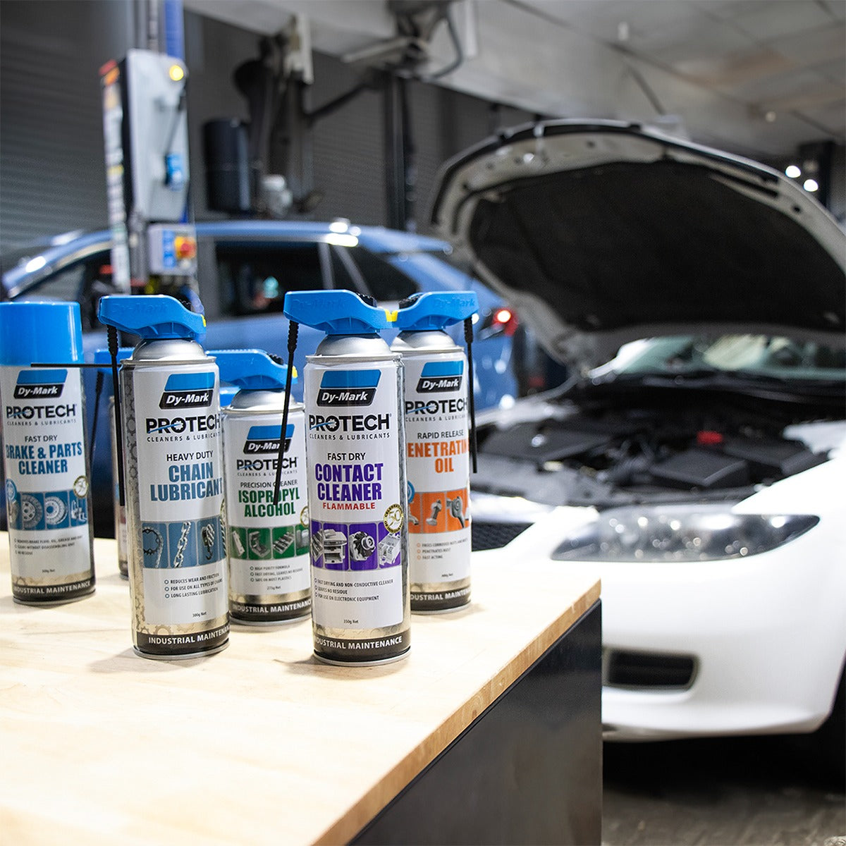 Get Your Ride Road-Ready with The Dy-Mark Range — More Driving, Less Drama