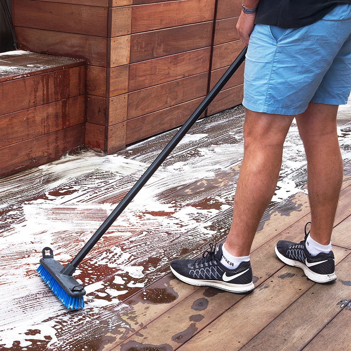 Refresh Your Deck Easily with Haydn Deck Scrubbing Brushes — 200mm & 300mm