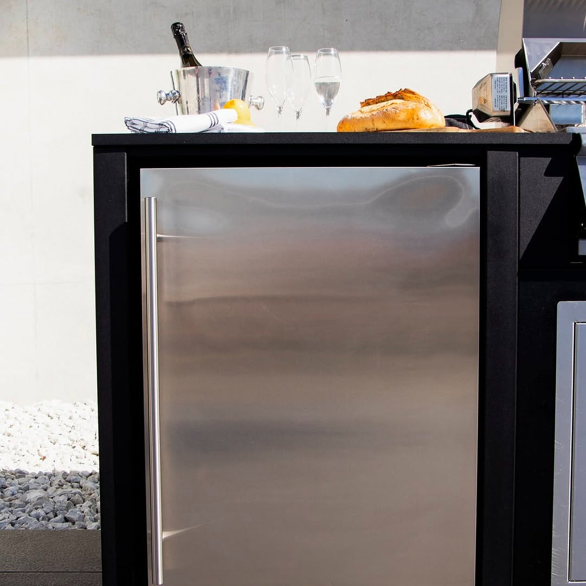 Keep It Cool: 150L Outdoor Under Counter Fridge