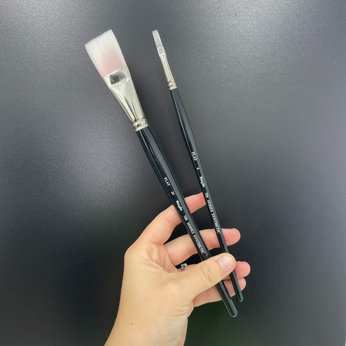 Small Brushes, Big Difference