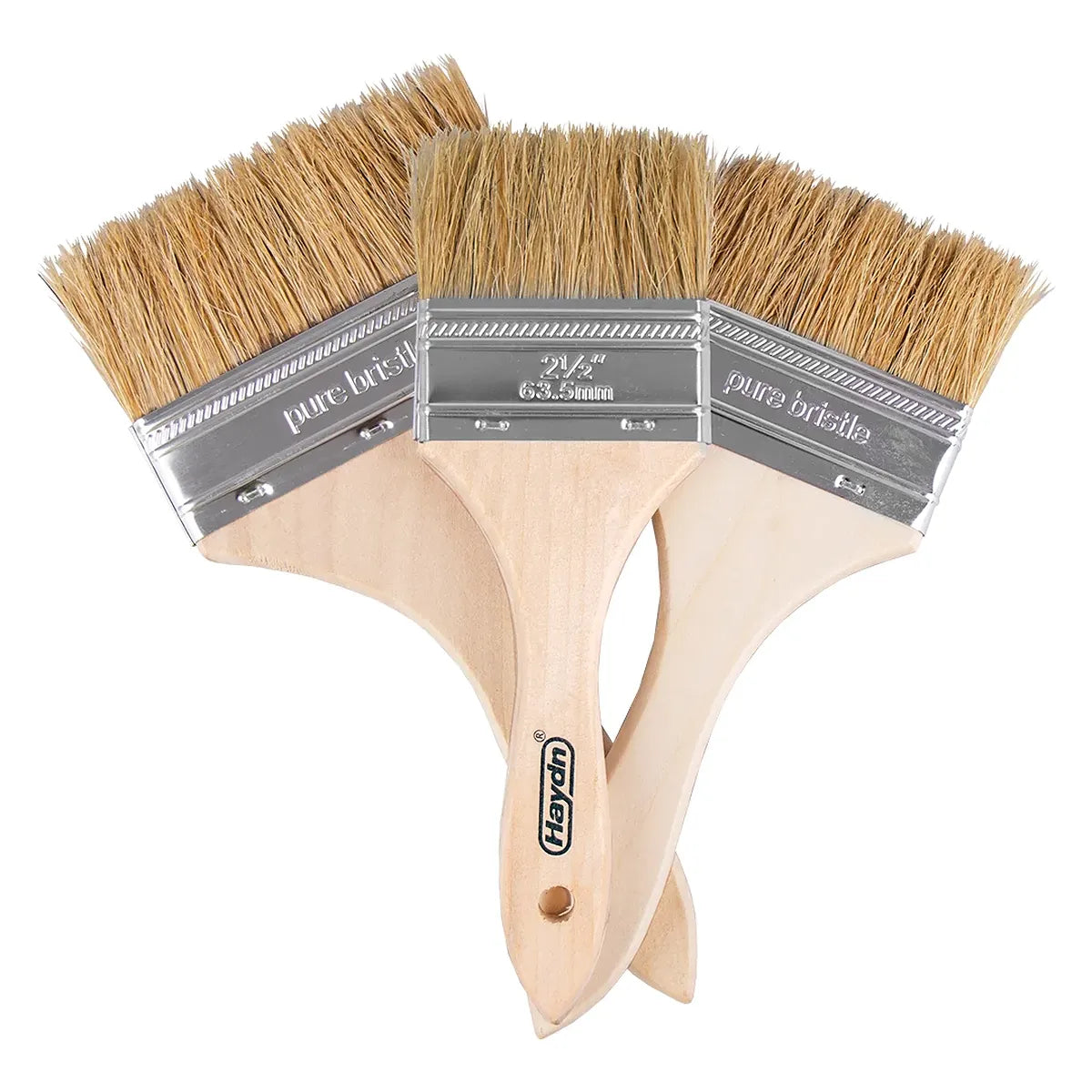 Seven Sizes, Countless Jobs: The Haydn Chip Brush Range