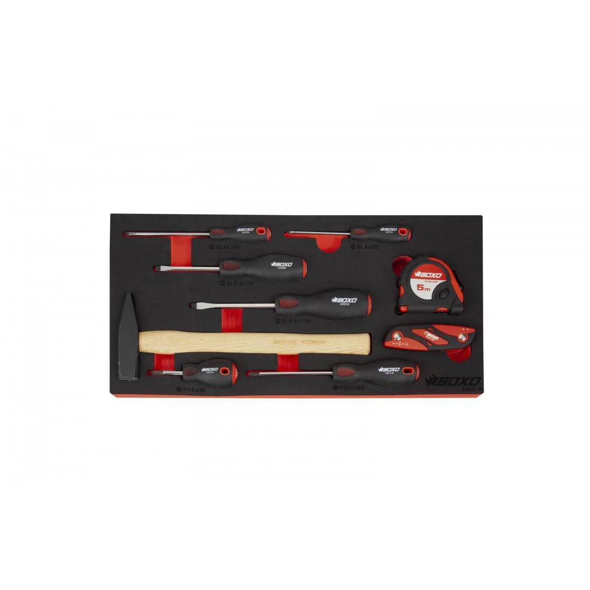 103 Piece Moto Tool Set for 3 Drawer Hand Carry Tool Box | Metric